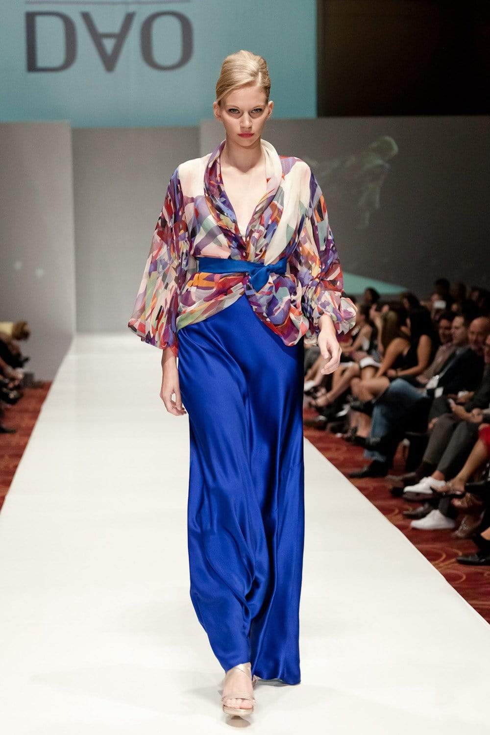 Zelda Chiffon Jacket - Bias Skirt Long - Chloe Dao