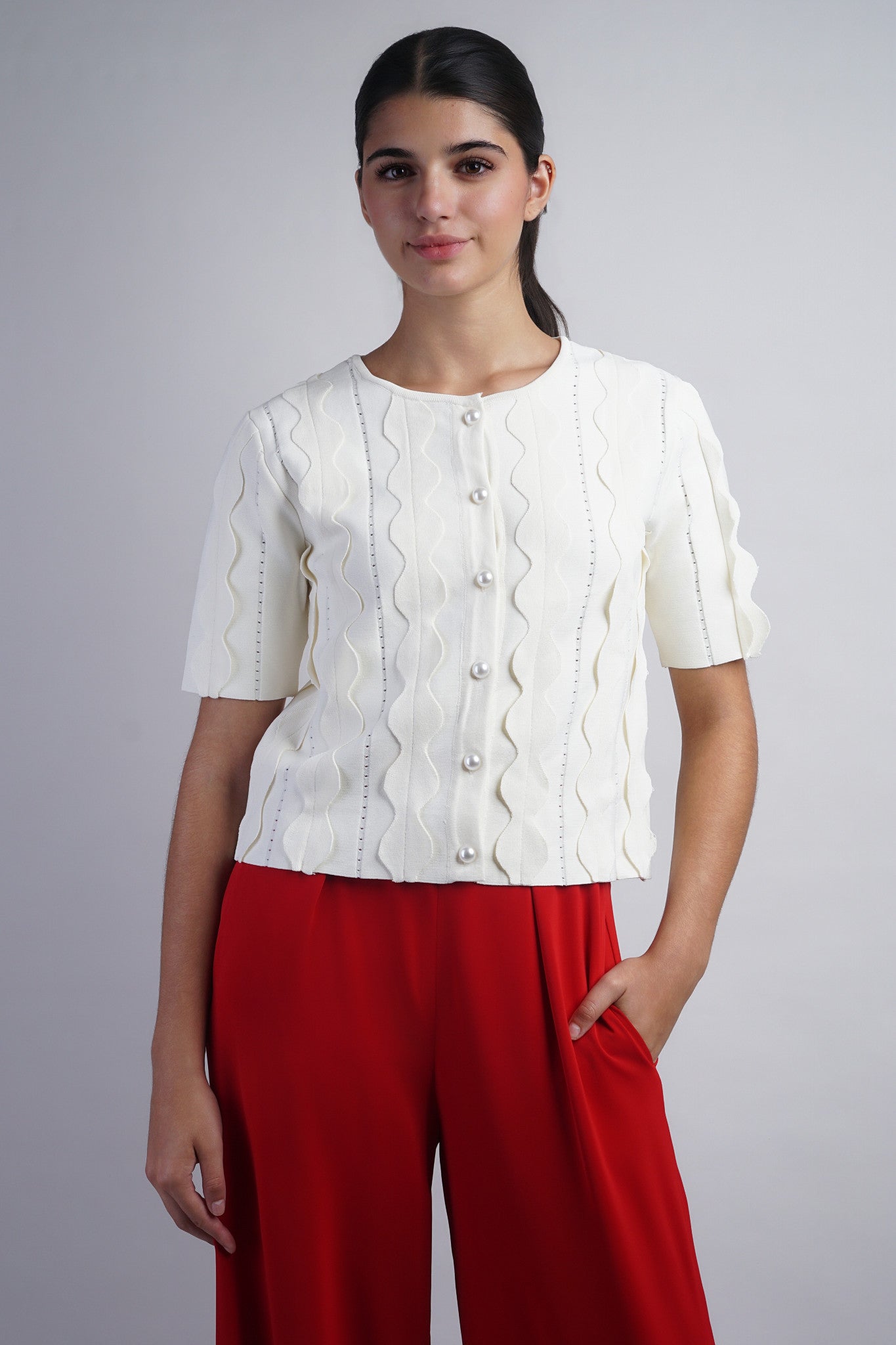 Ivory Set Top