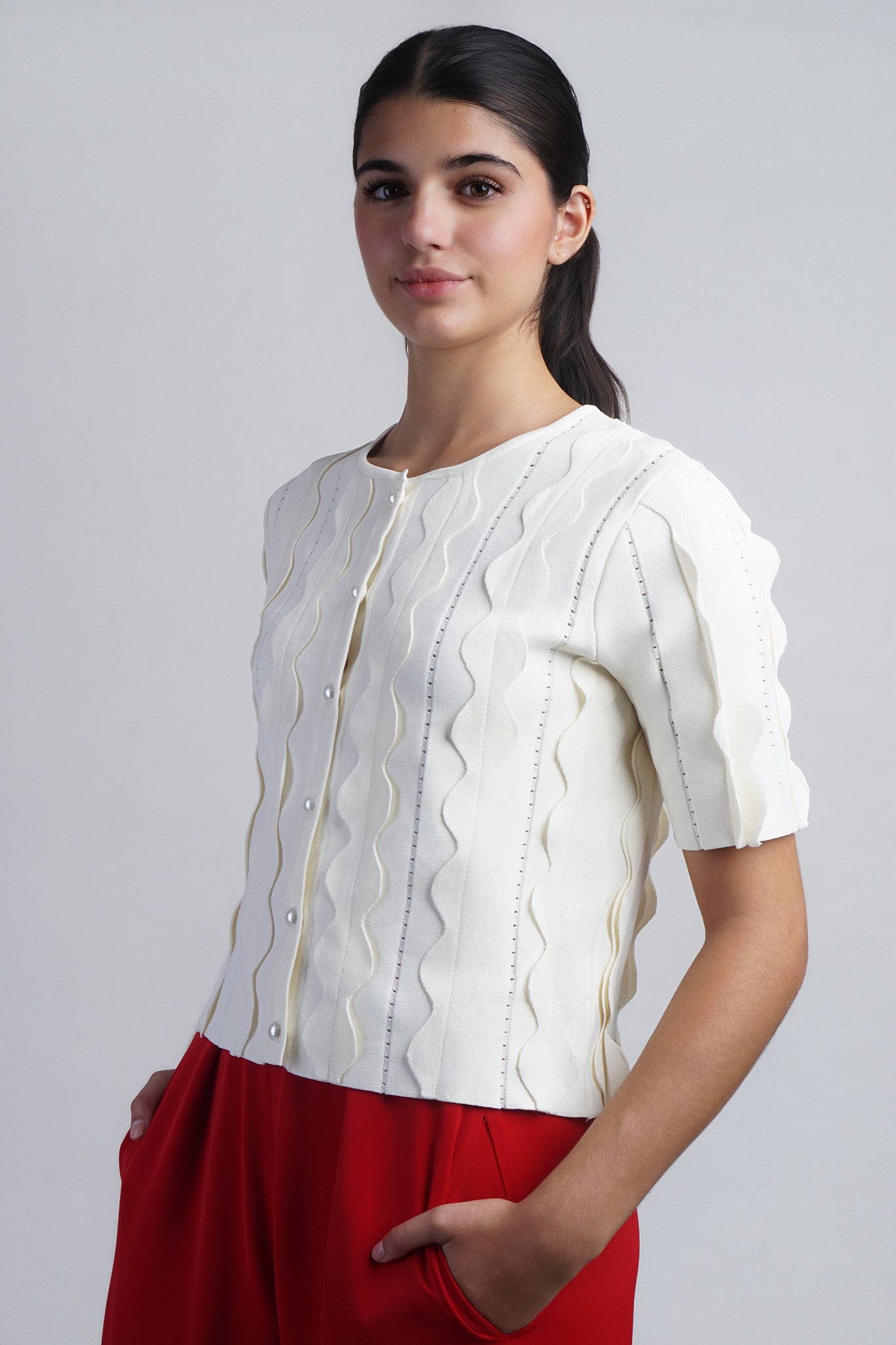 Ivory Set Top