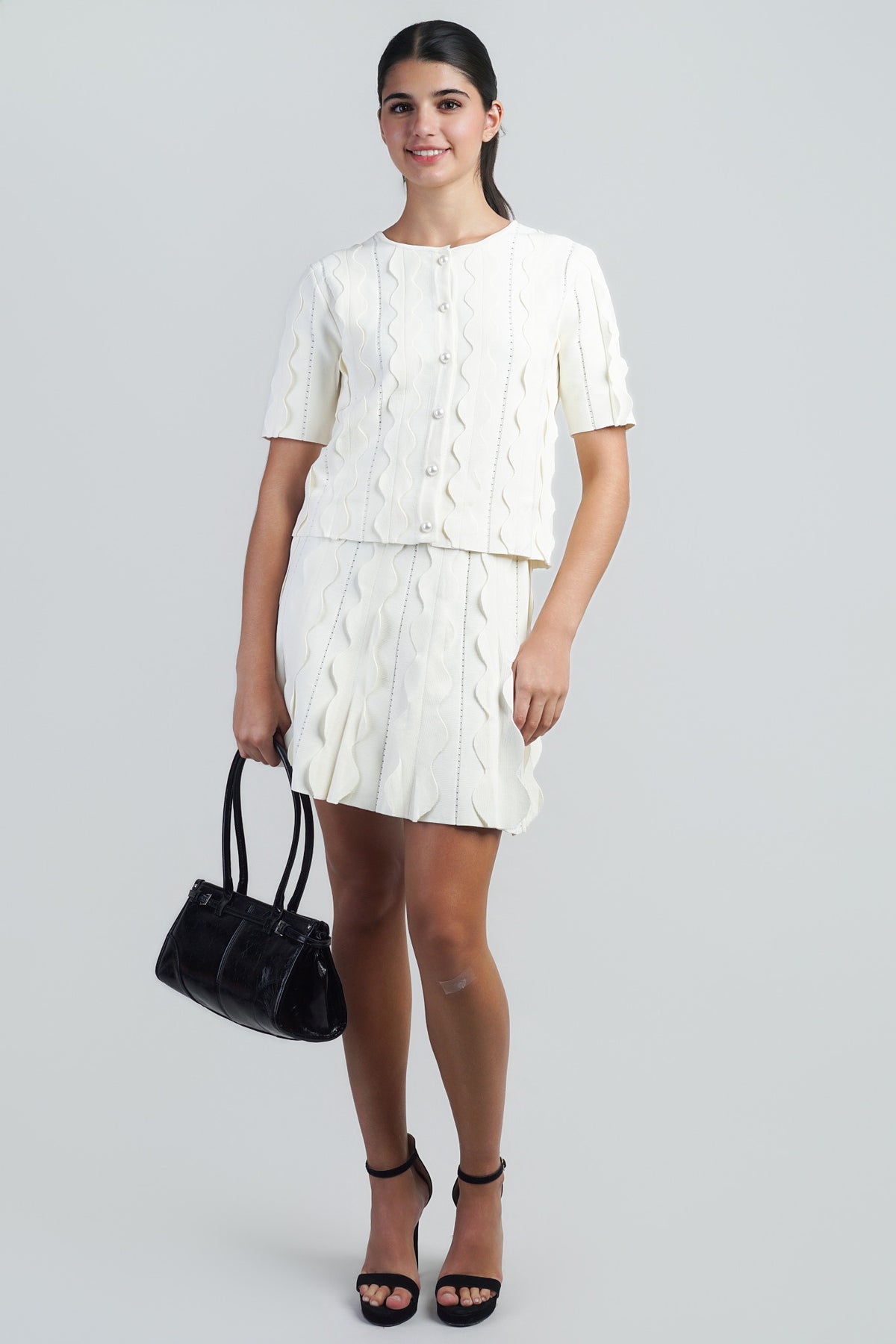 Ivory Set Top