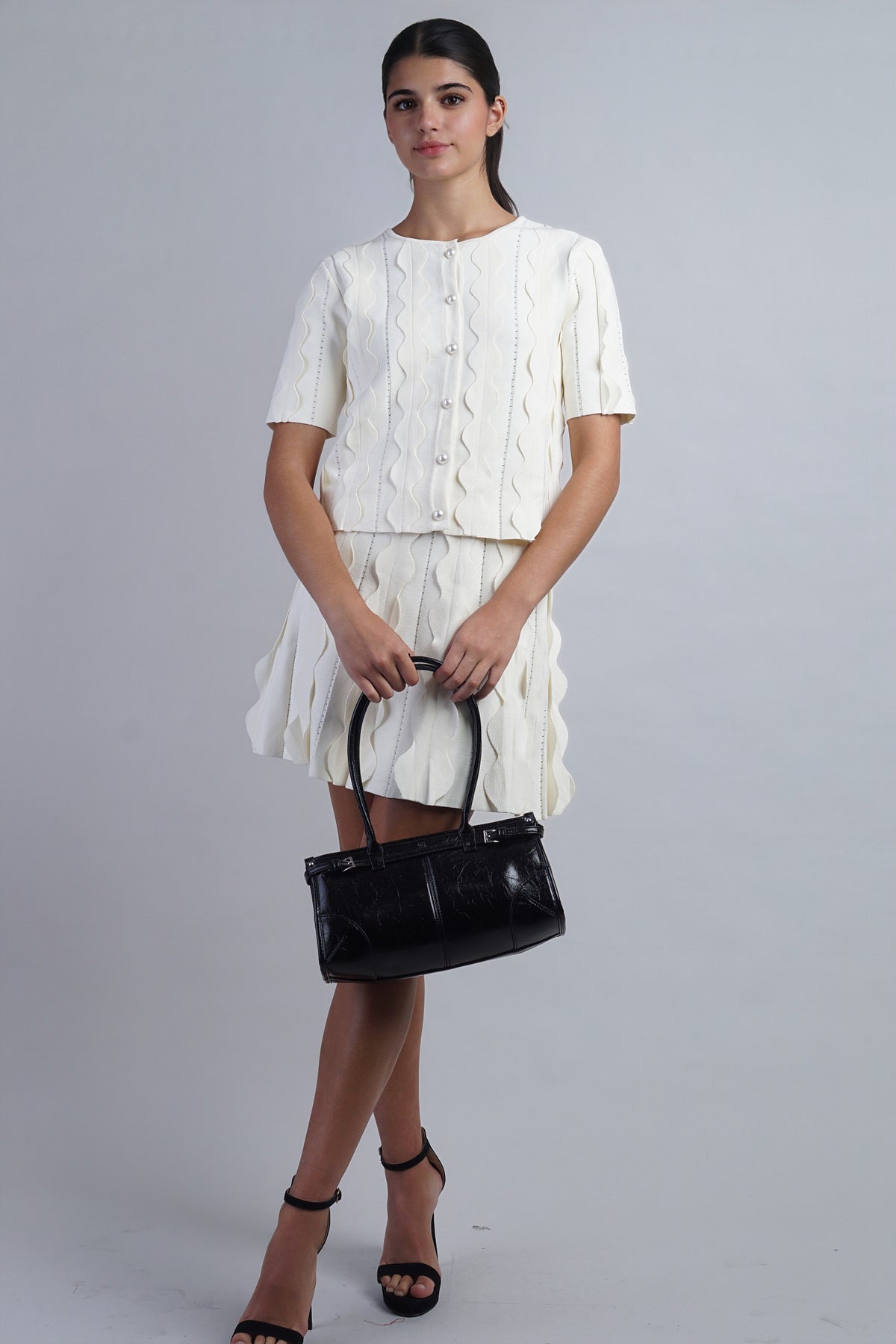 Ivory Set Top