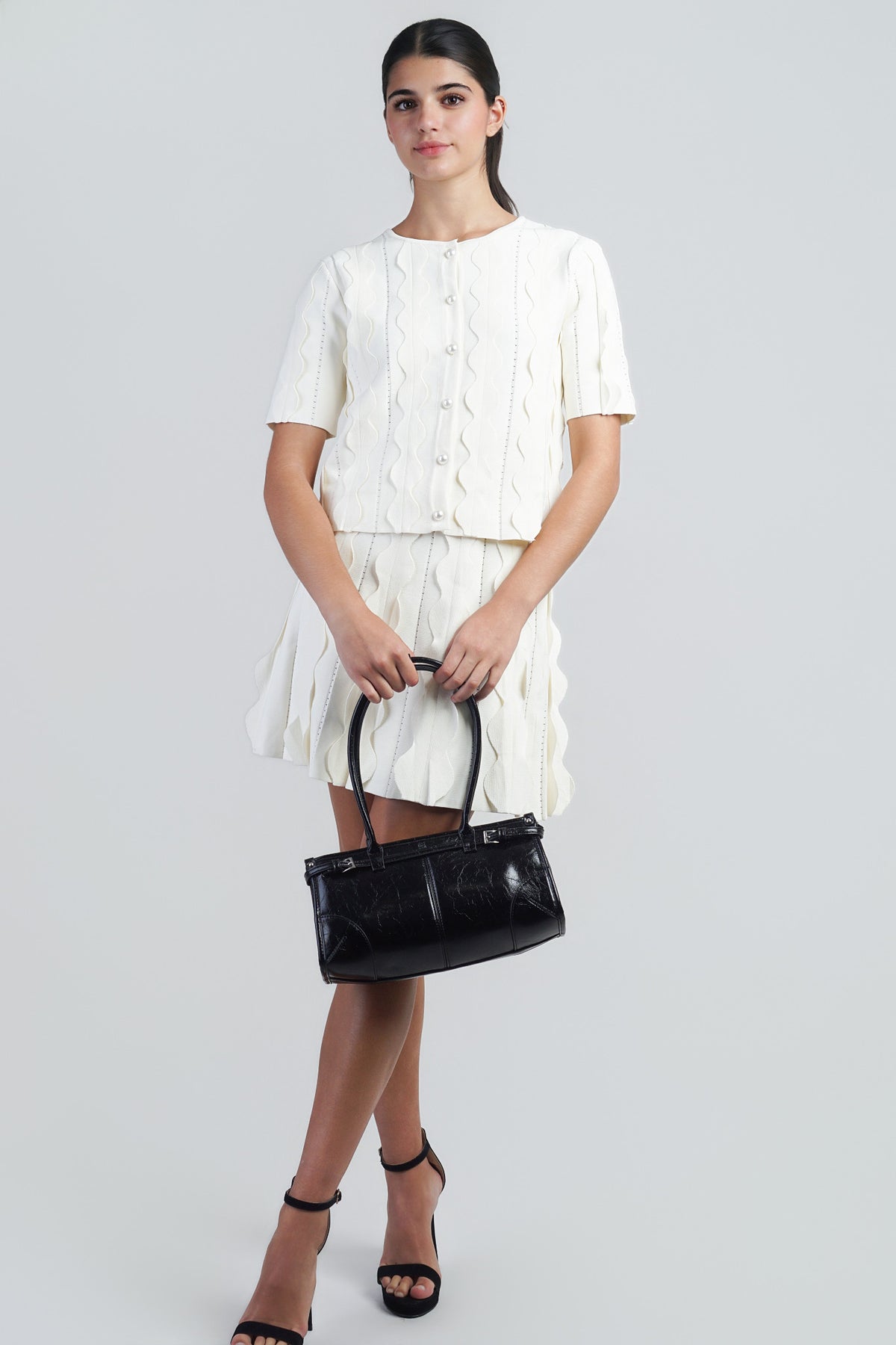 Ivory Set Skirt