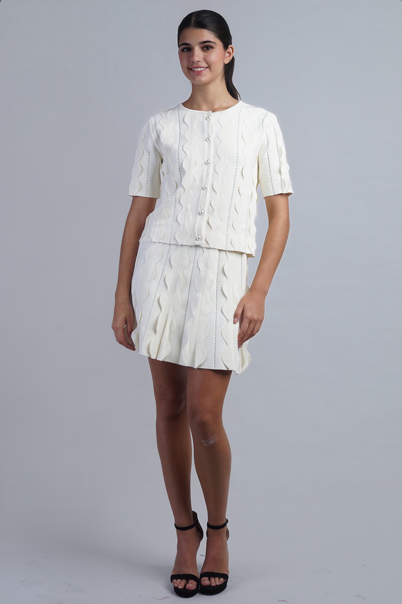 Ivory Set Skirt