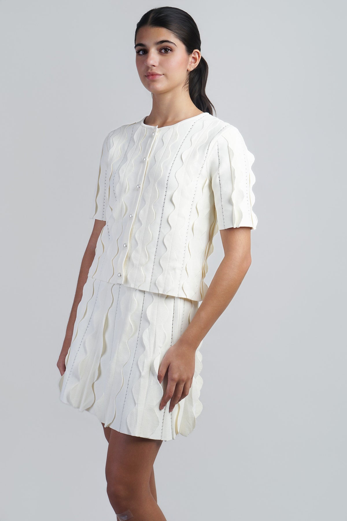 Ivory Set Top
