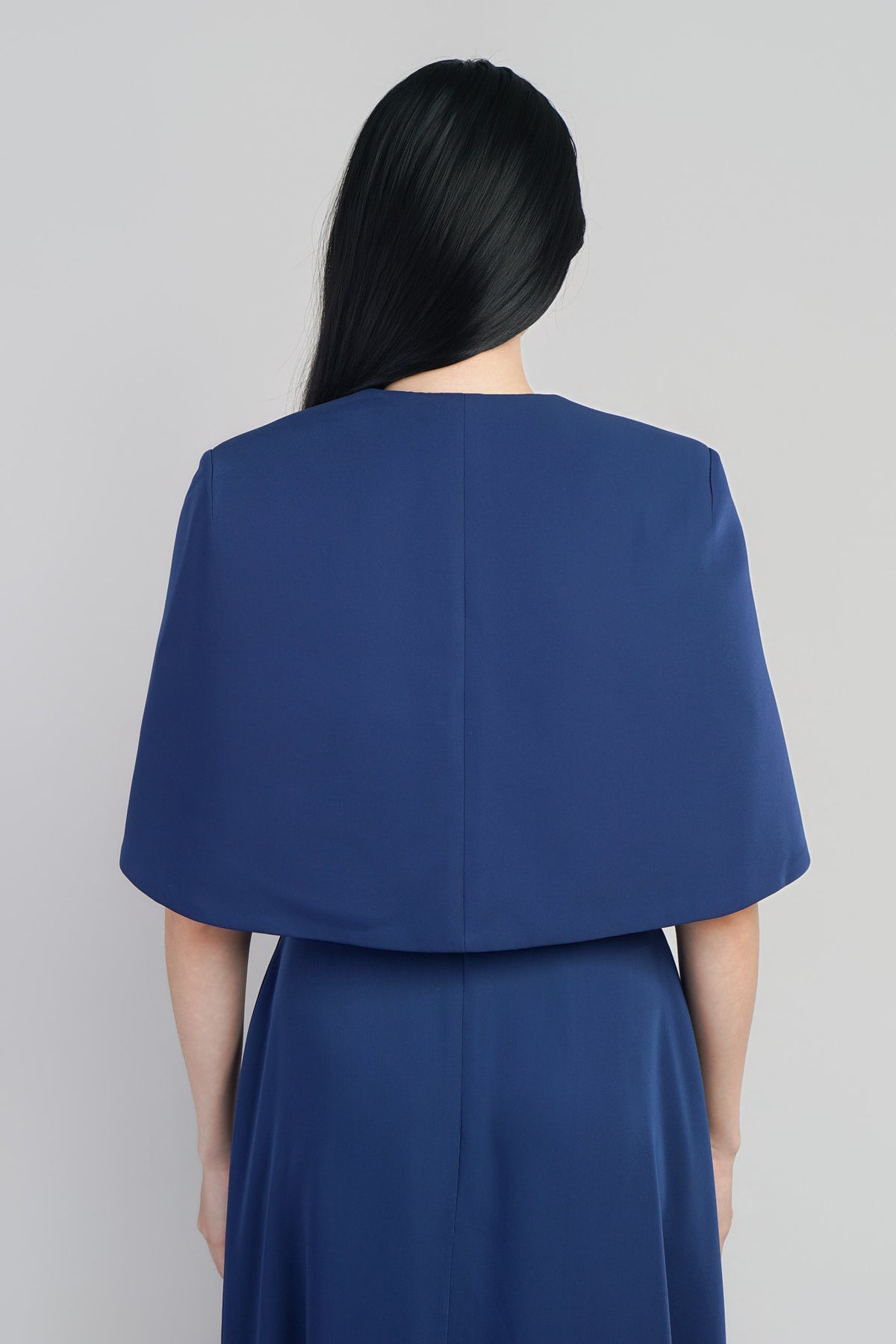 Dark Blue Short Cape/Bolera