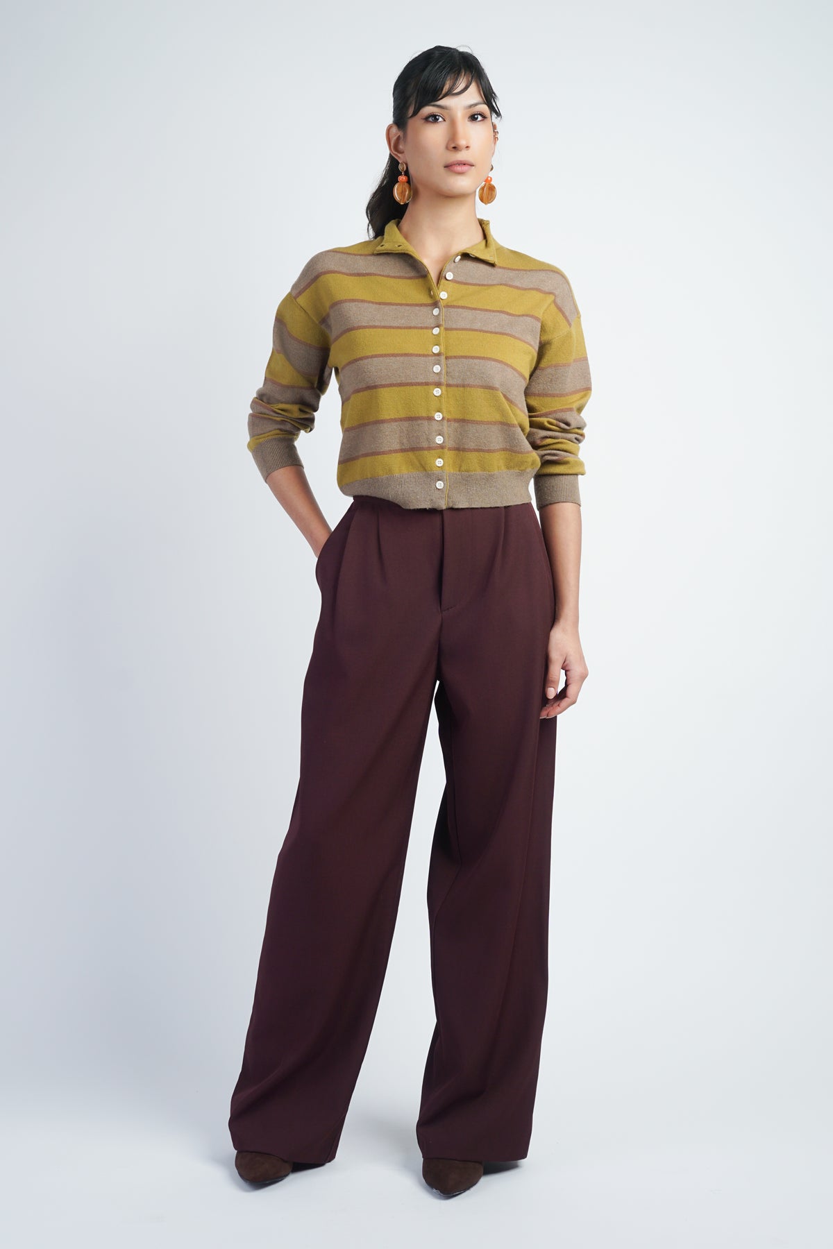 The Claude Cardigan