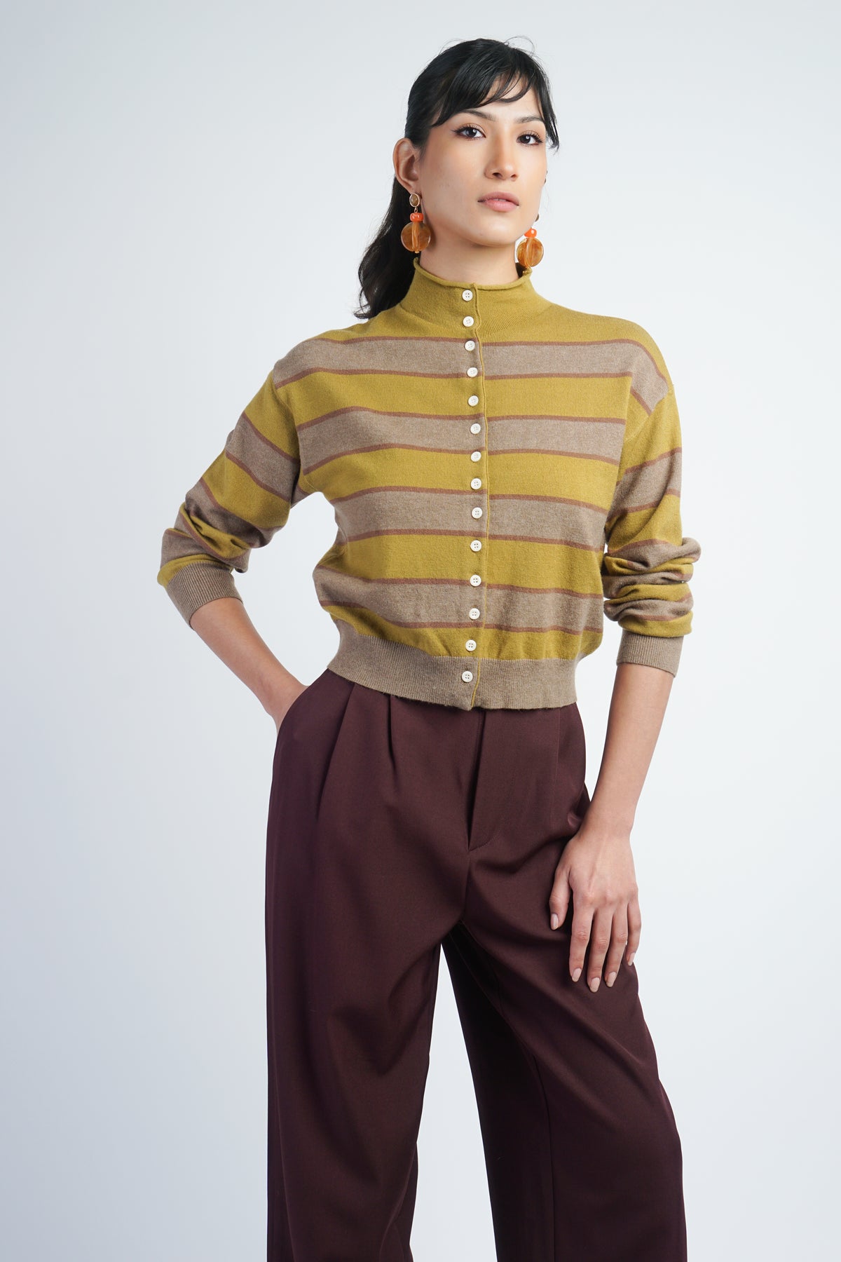 The Claude Cardigan