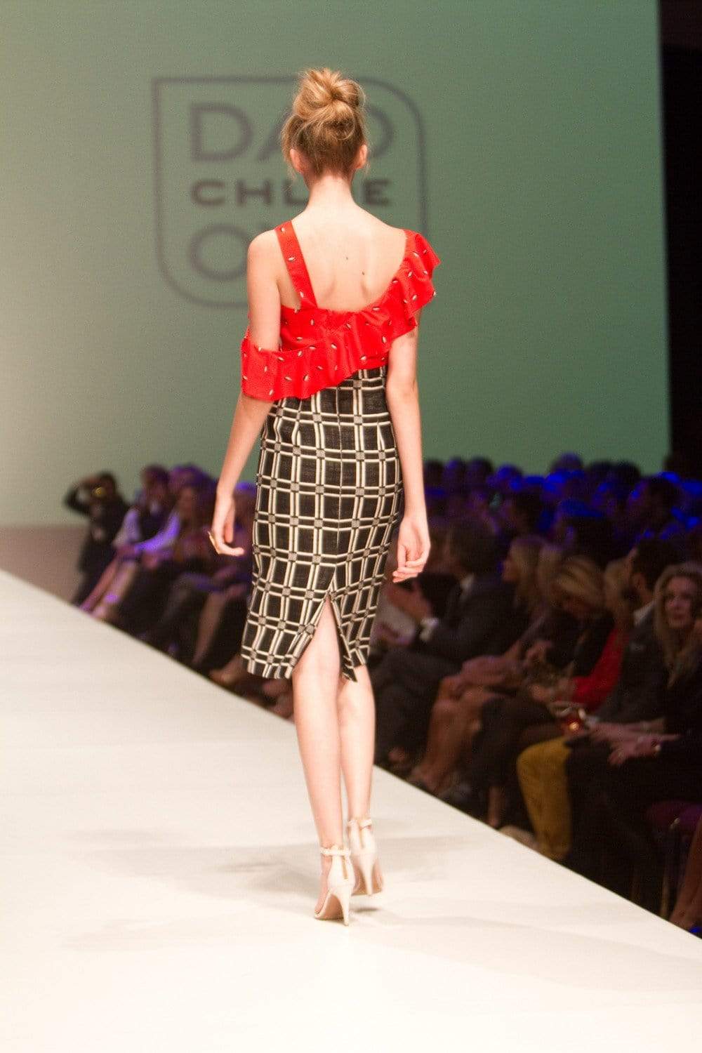CD-Archive Black and White Emme Skirt