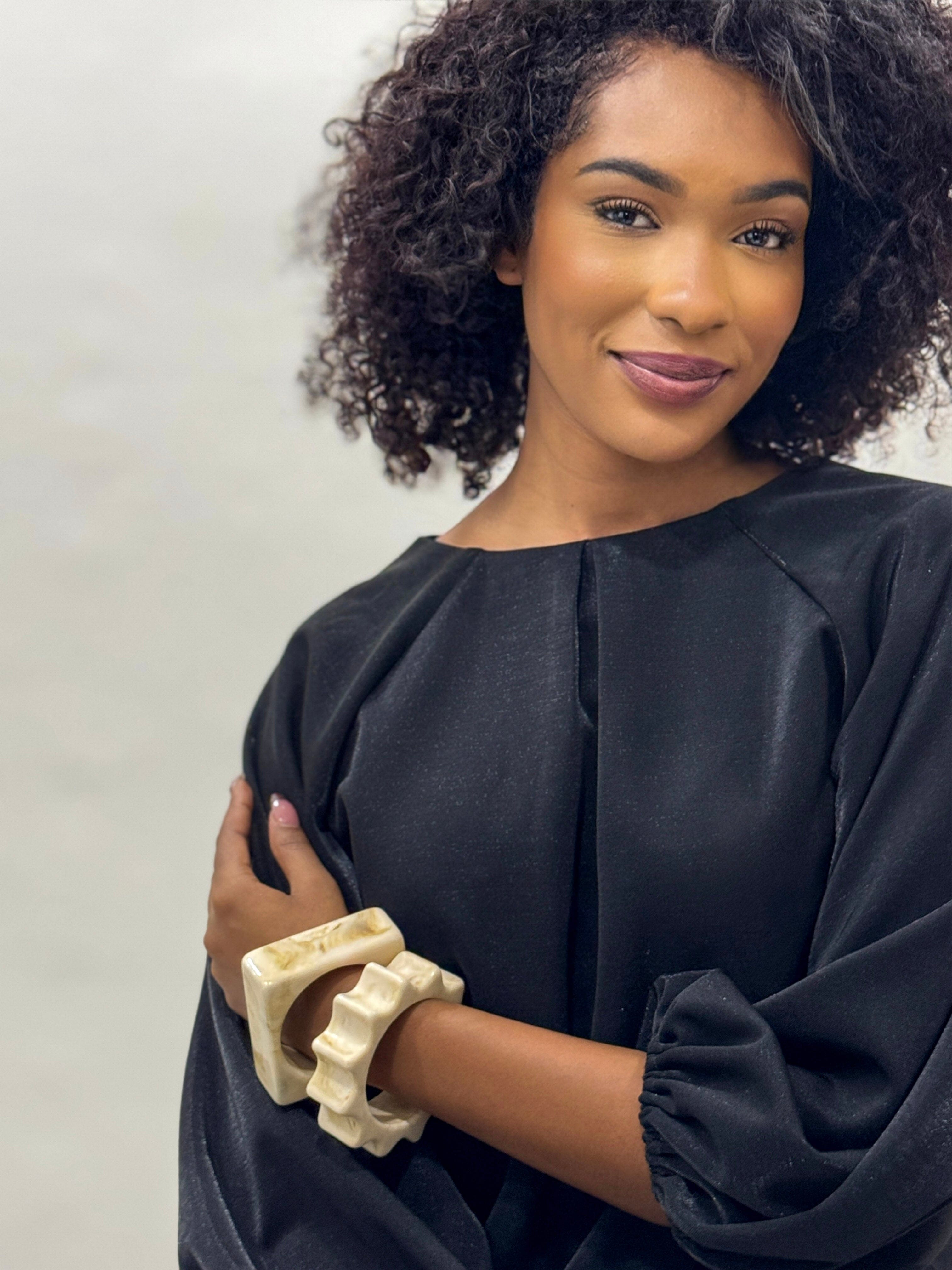 Private Label BRACELETS Acrylic Star Shell Bracelet