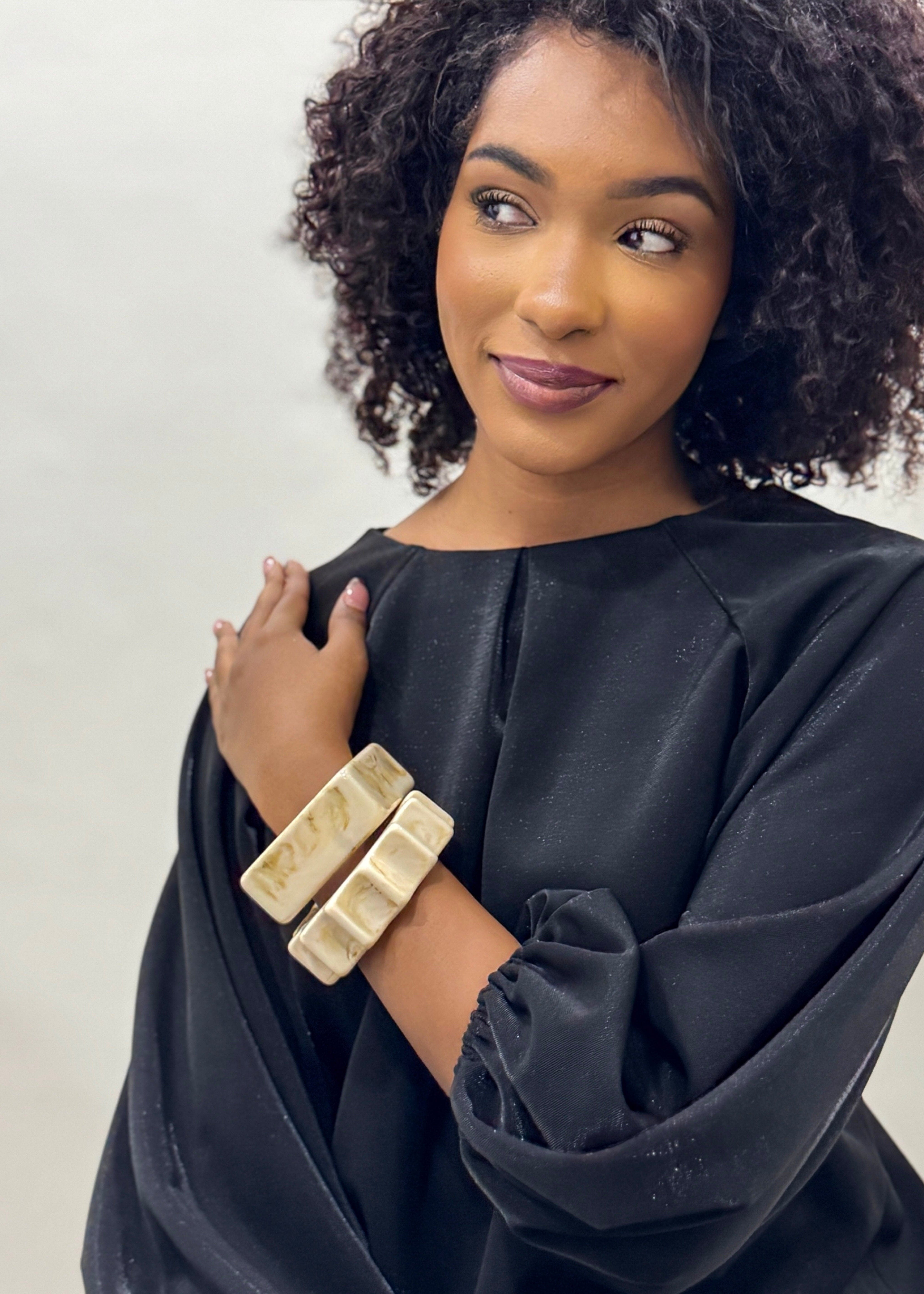 Private Label BRACELETS Acrylic Star Shell Bracelet