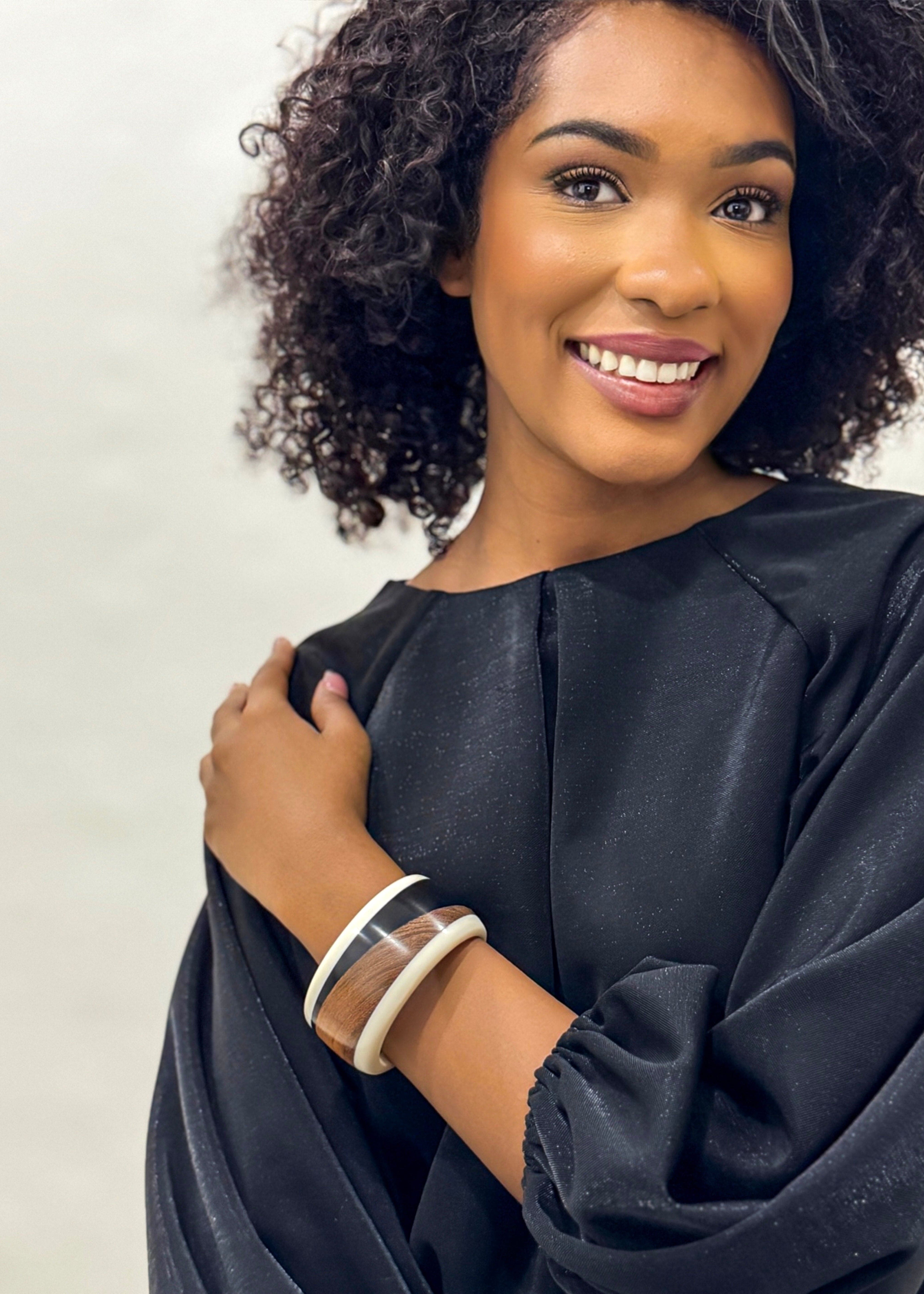 Private Label BRACELETS Brown Wood Bracelet