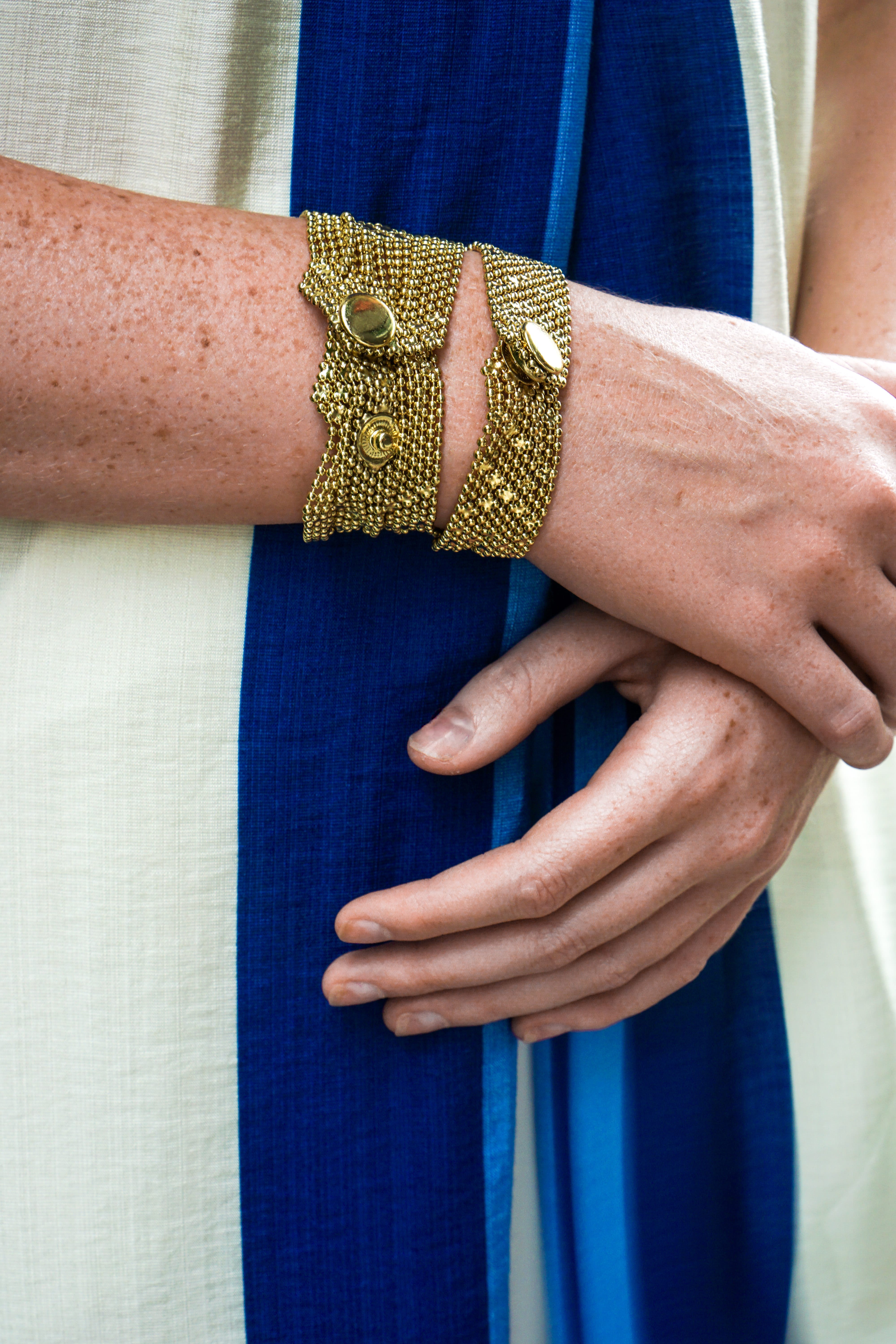 Private Label BRACELETS Gold Gold Small Snap Bracelet