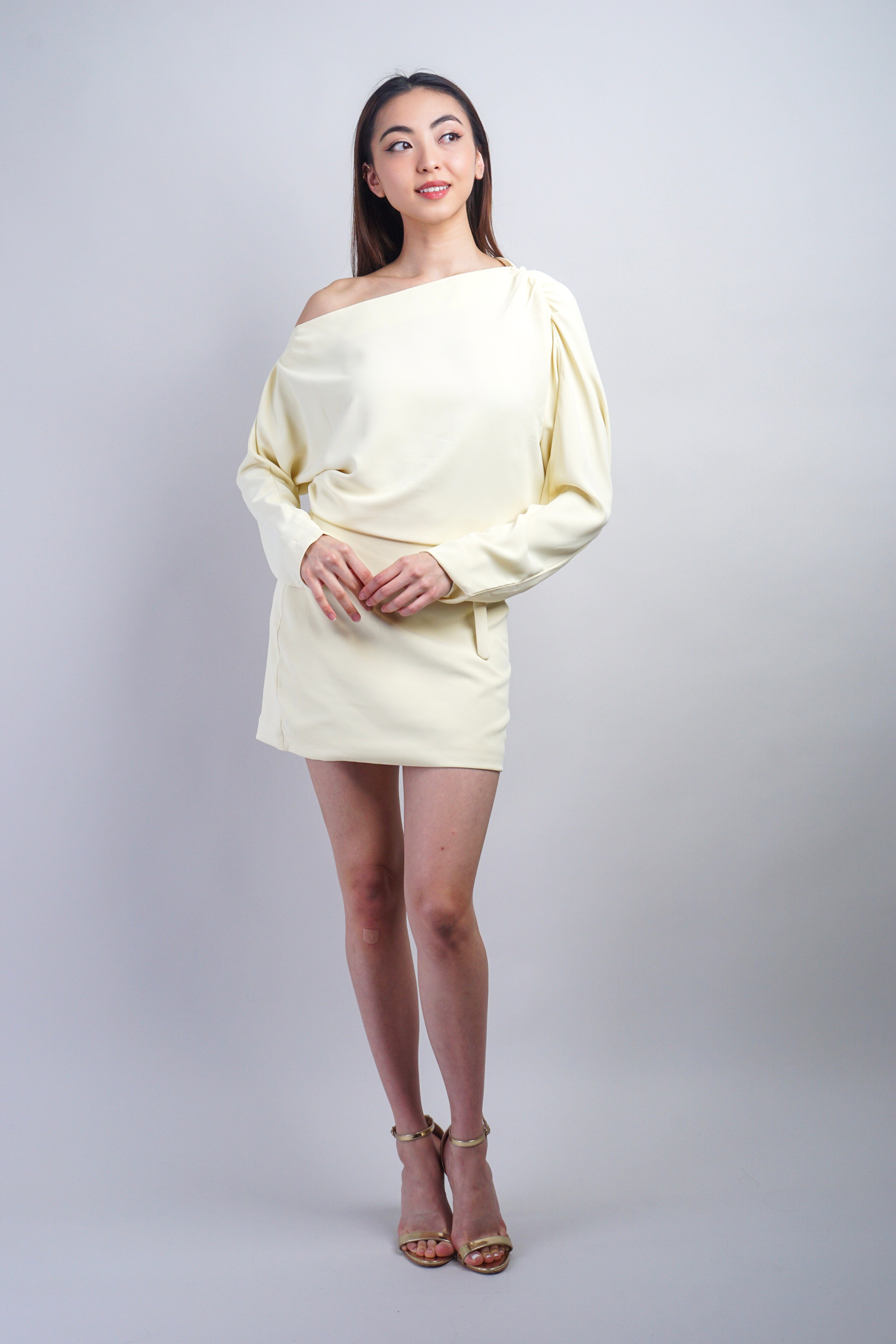 Private Label DRESSES Butter One Shoulder Dress