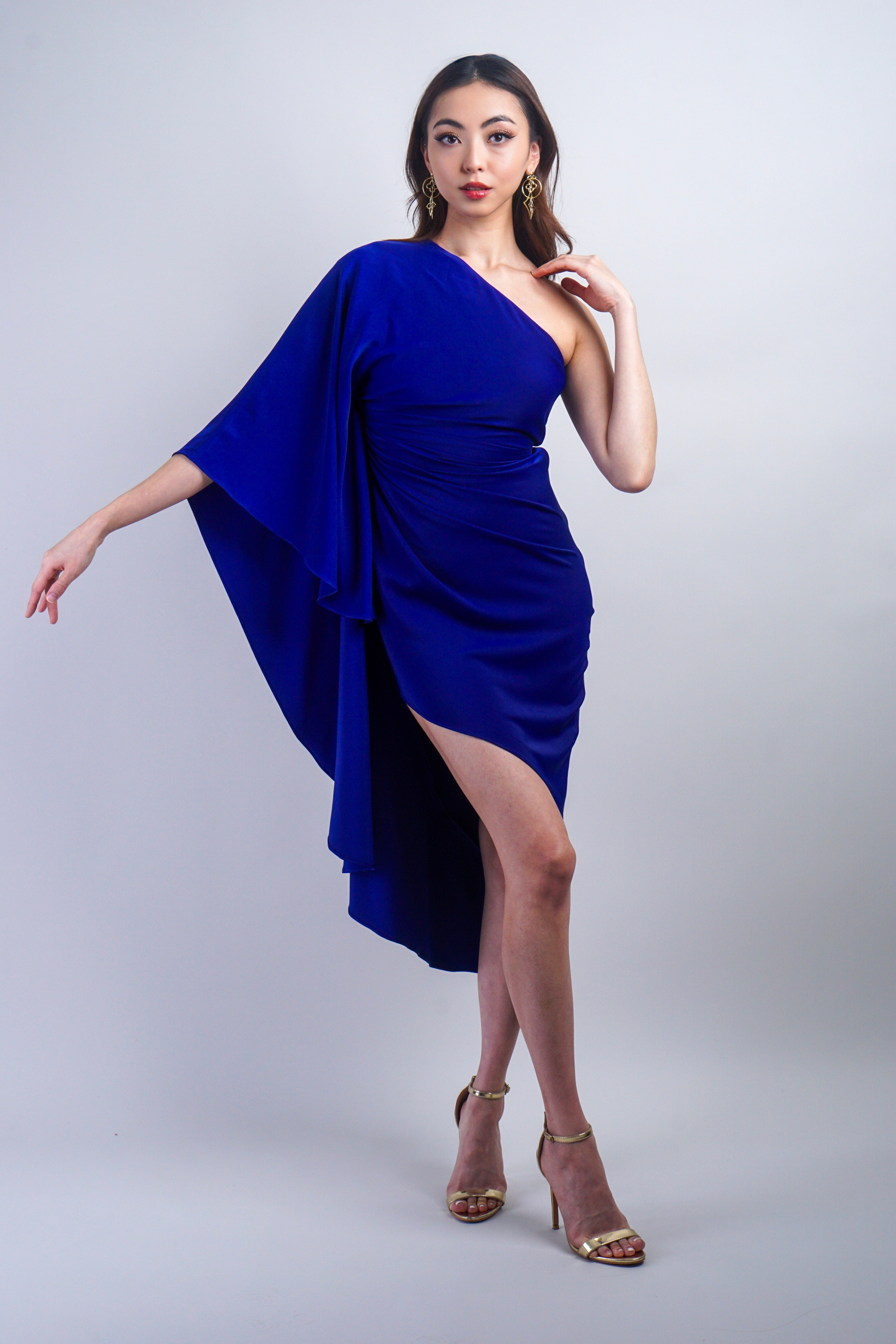 Chloe Dao DRESSES Cobalt Carolina Dress