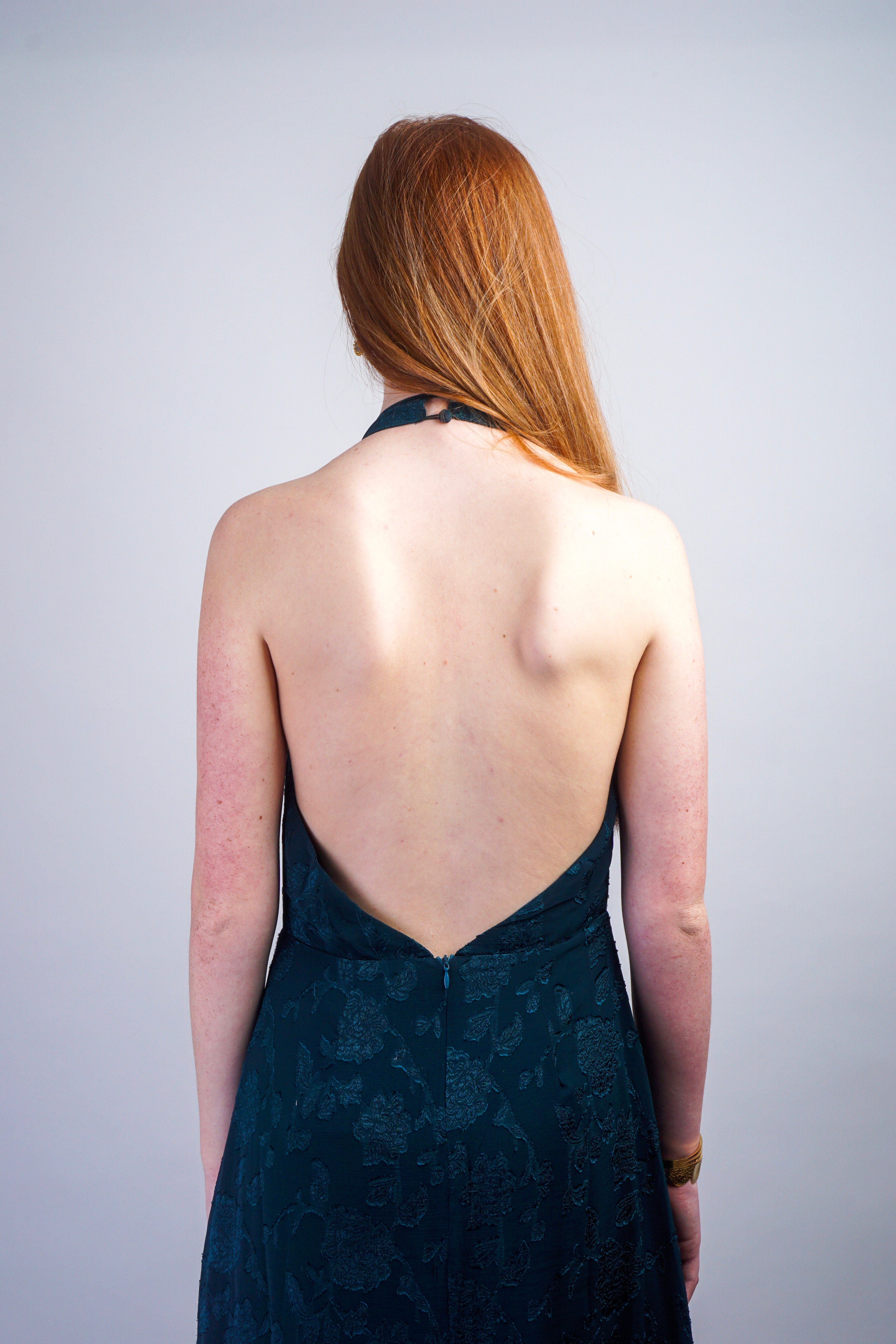 Private Label DRESSES Hunter Halter Neck Floral Print Maxi Dress