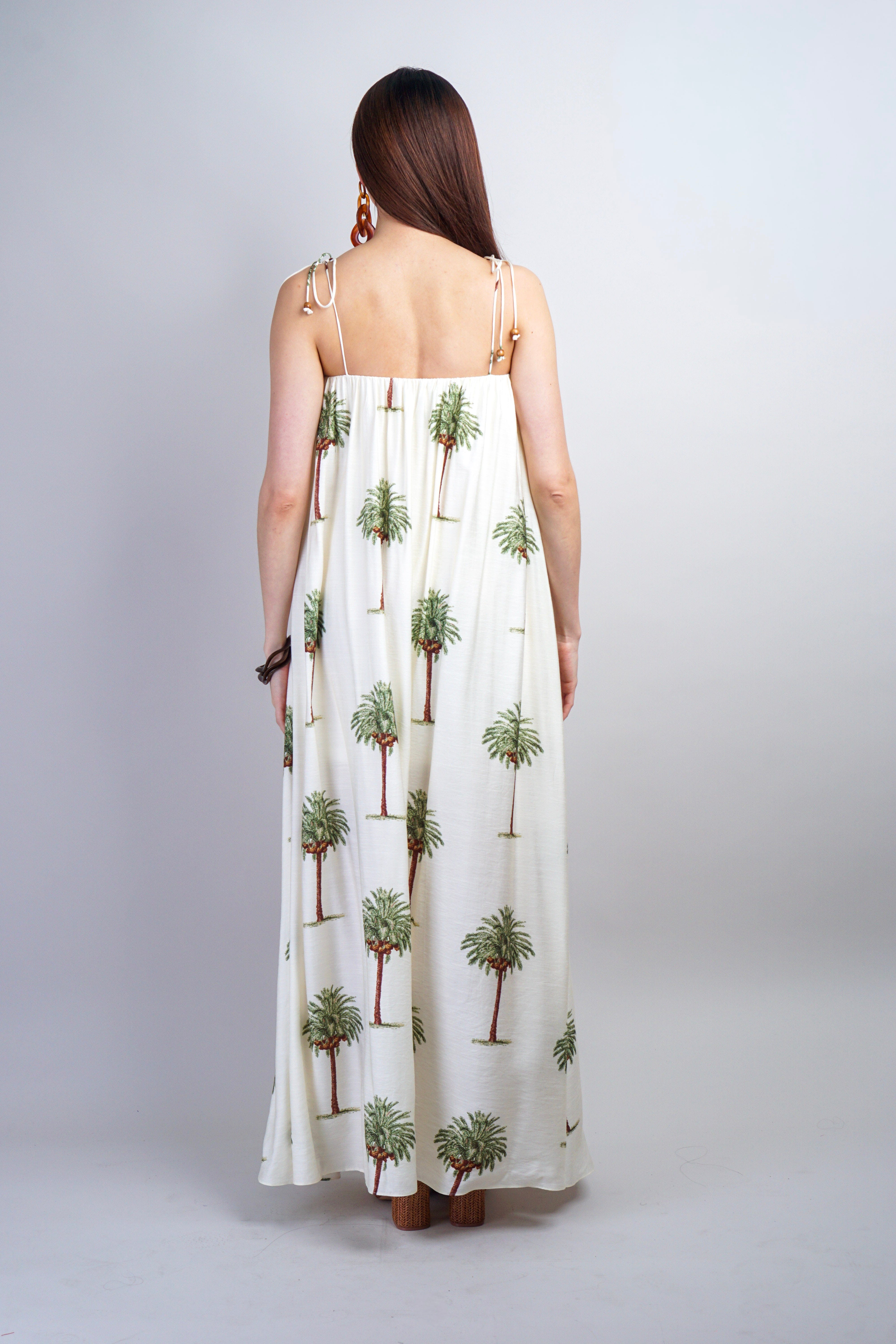 Private Label DRESSES Palm Trees Maxi Dress