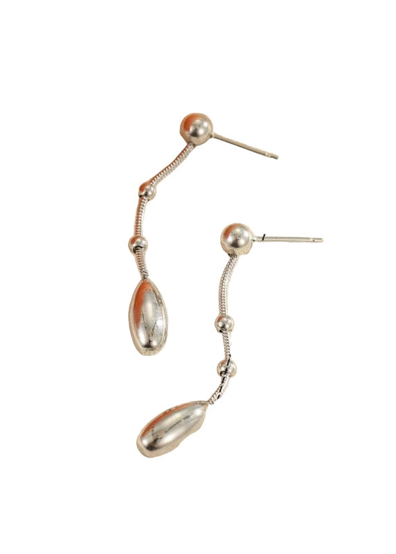 Private Label EARRINGS Earrings 15# Stainless Steel Teardrop Earrings