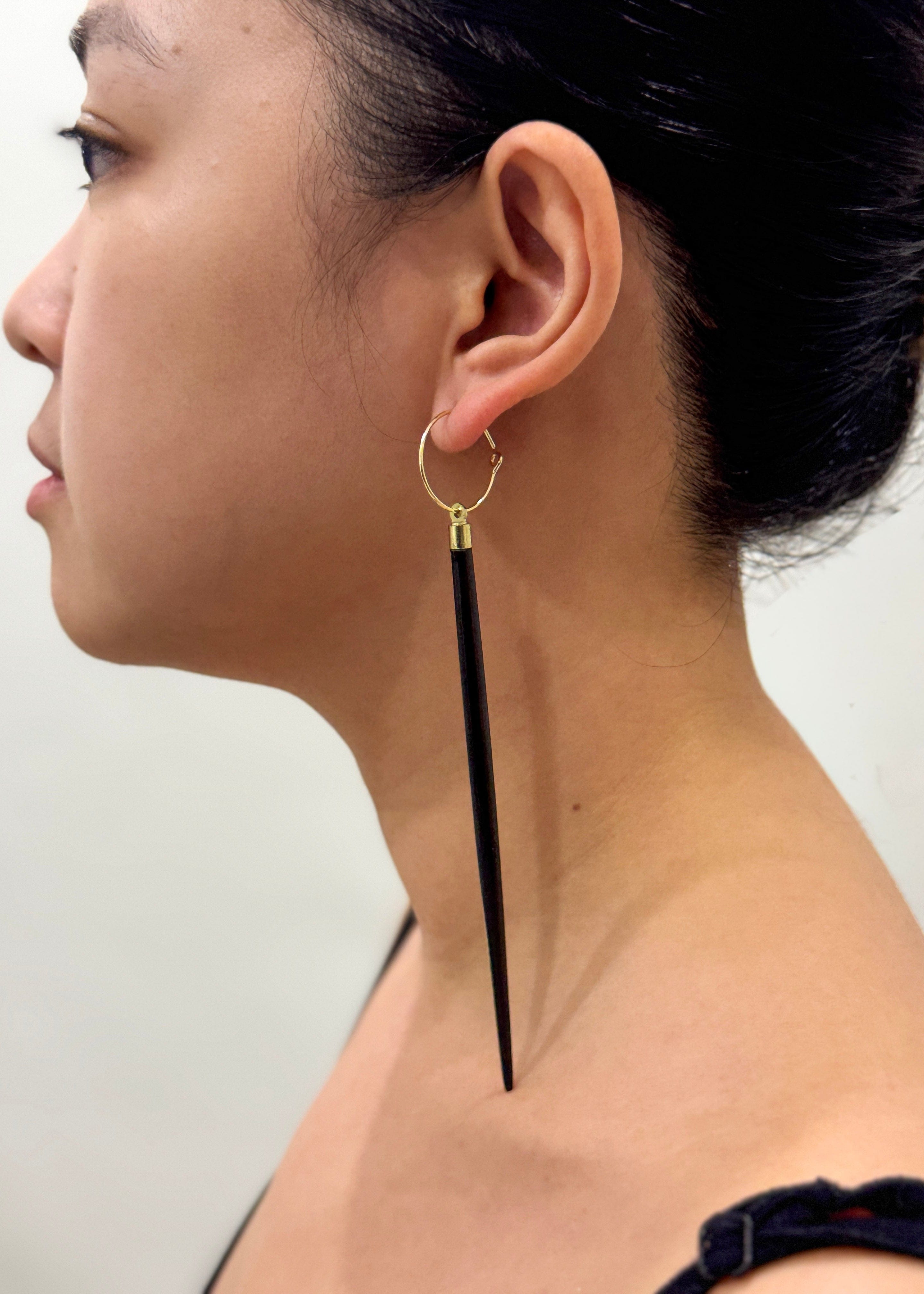 Private Label EARRINGS Wood Needles Earring