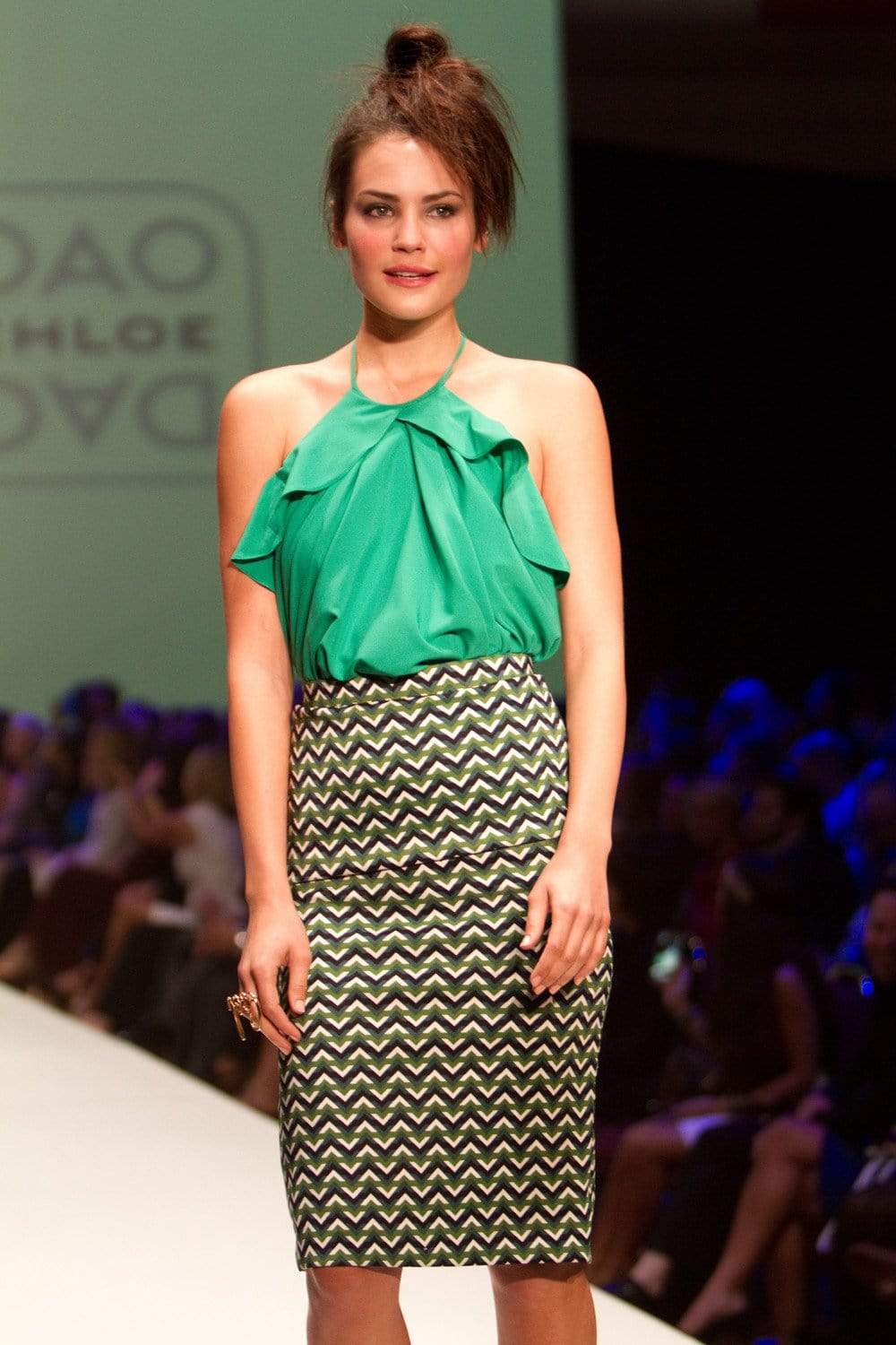 CD-Archive Green Emme Skirt