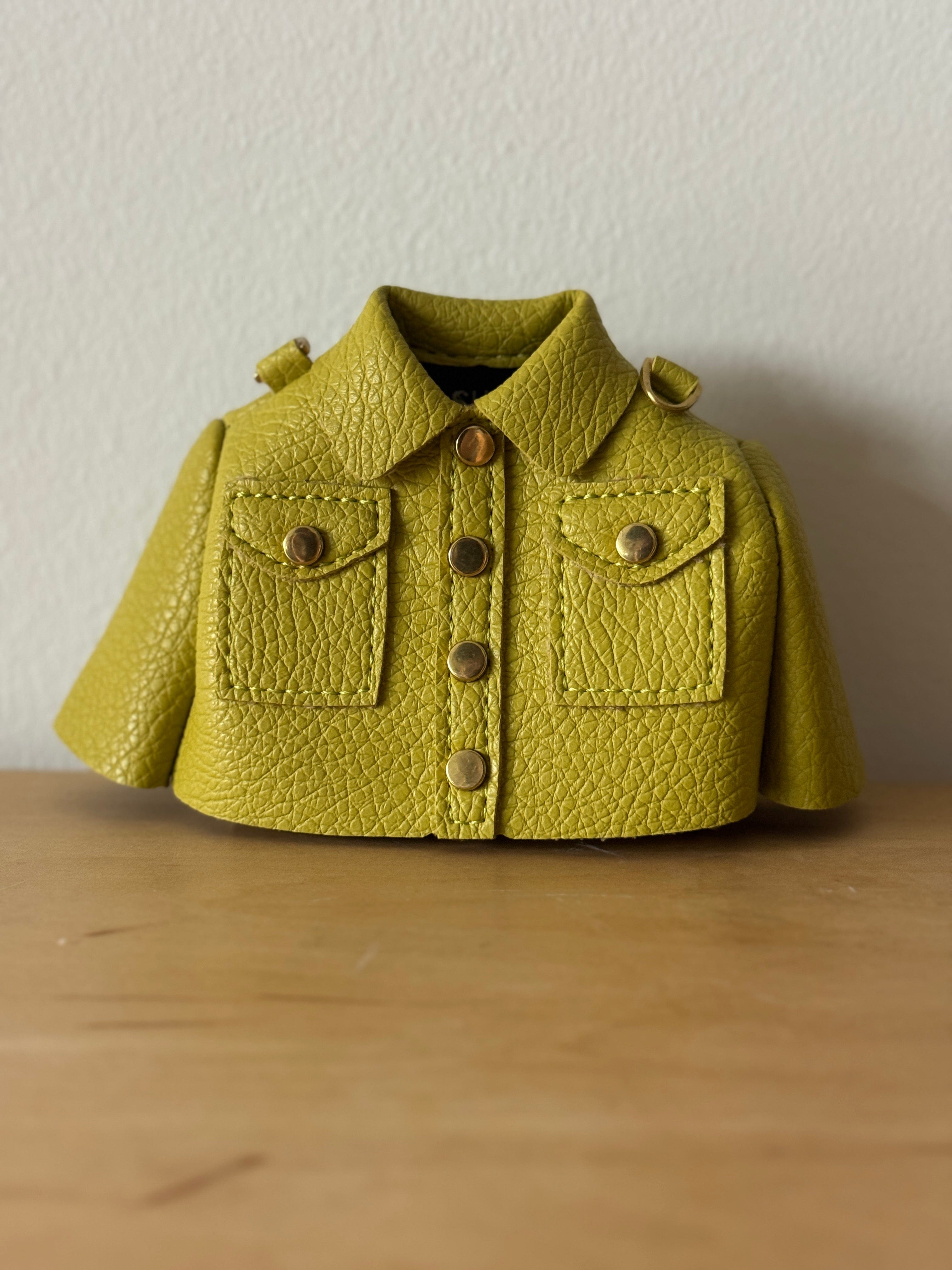 Private Label HANDBAGS Chartruese Jacket Mini Bag
