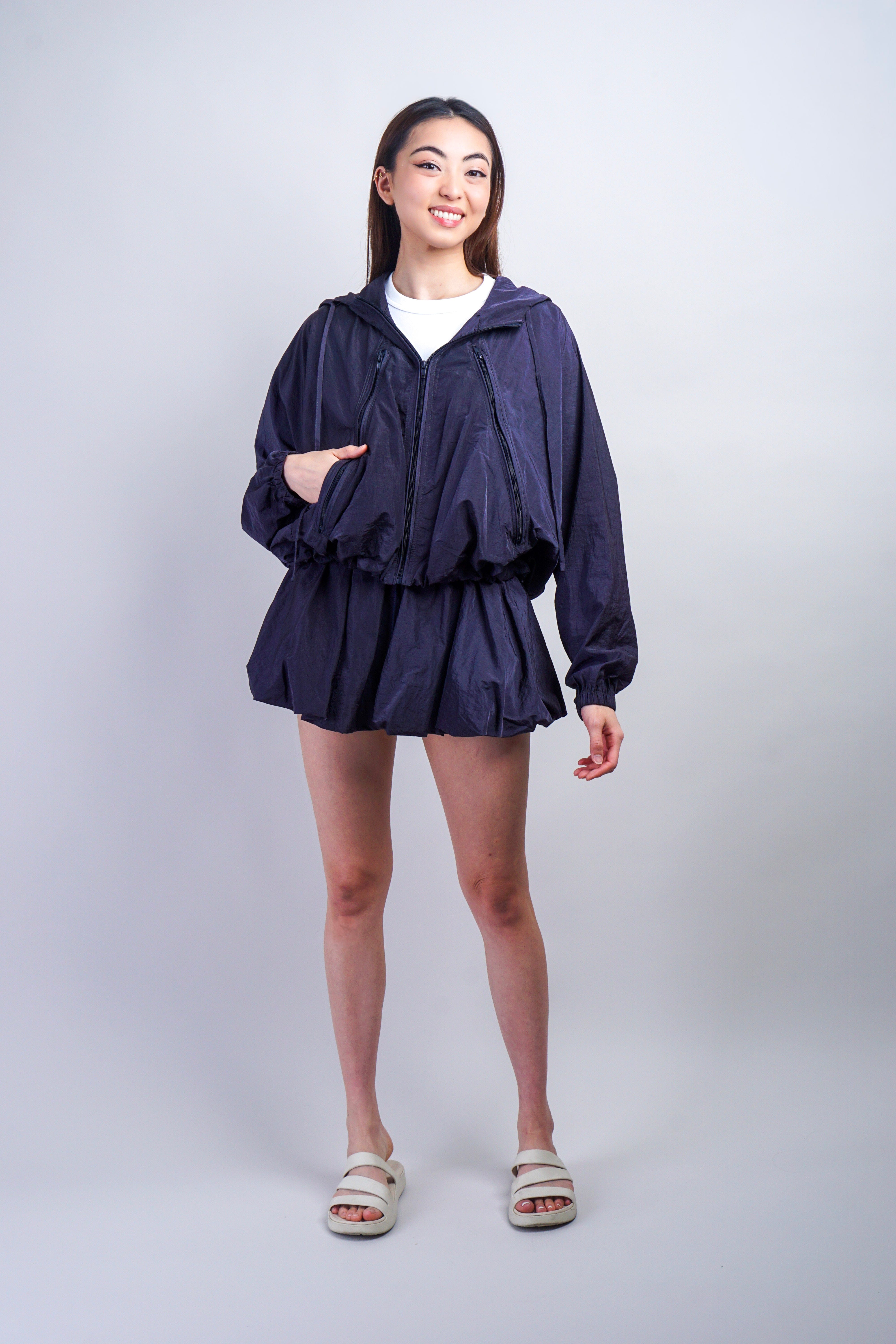 Private Label JACKETS Navy Bomber Jacket