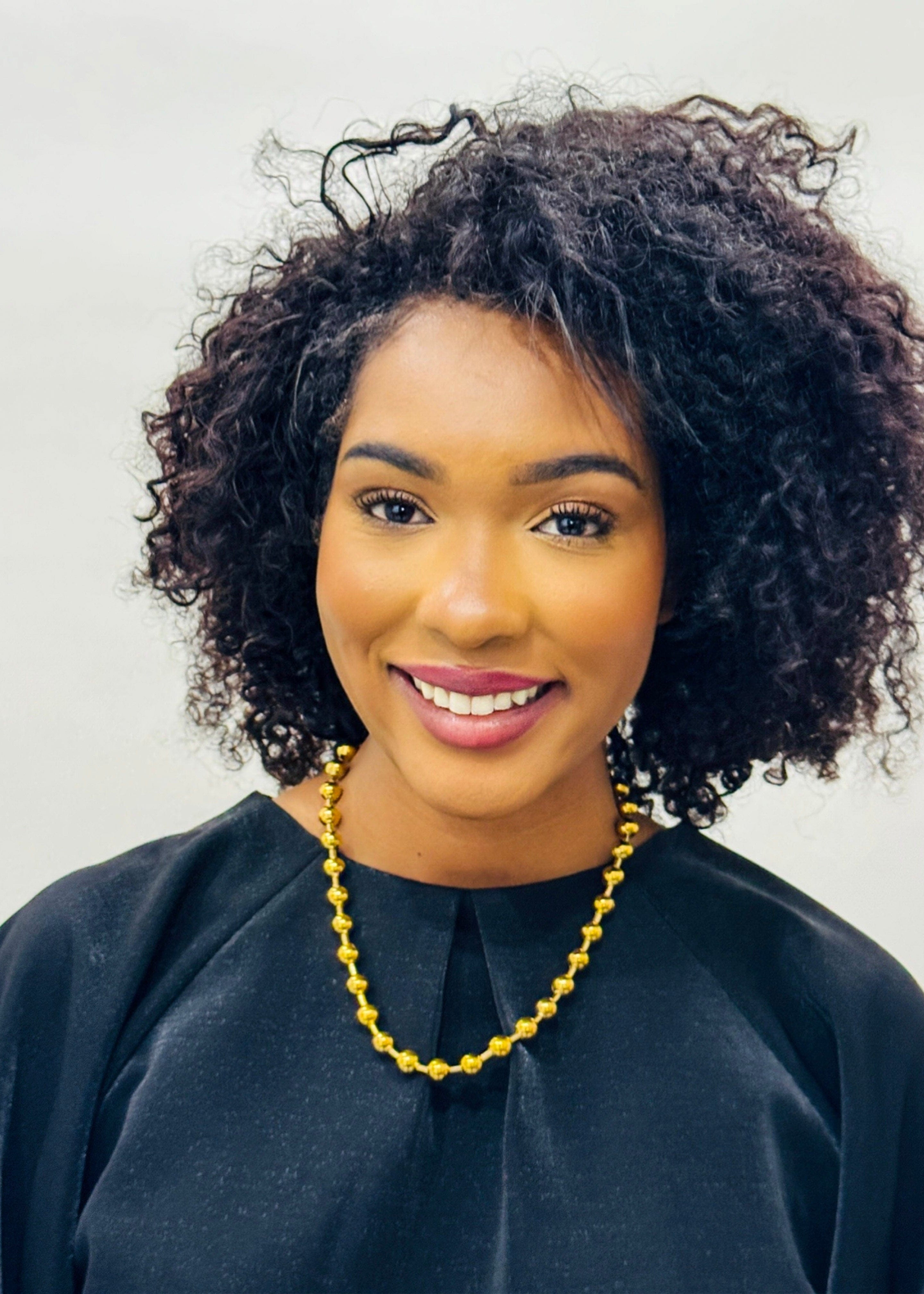 Private Label NECKLACES Gold Ball Chain Necklace