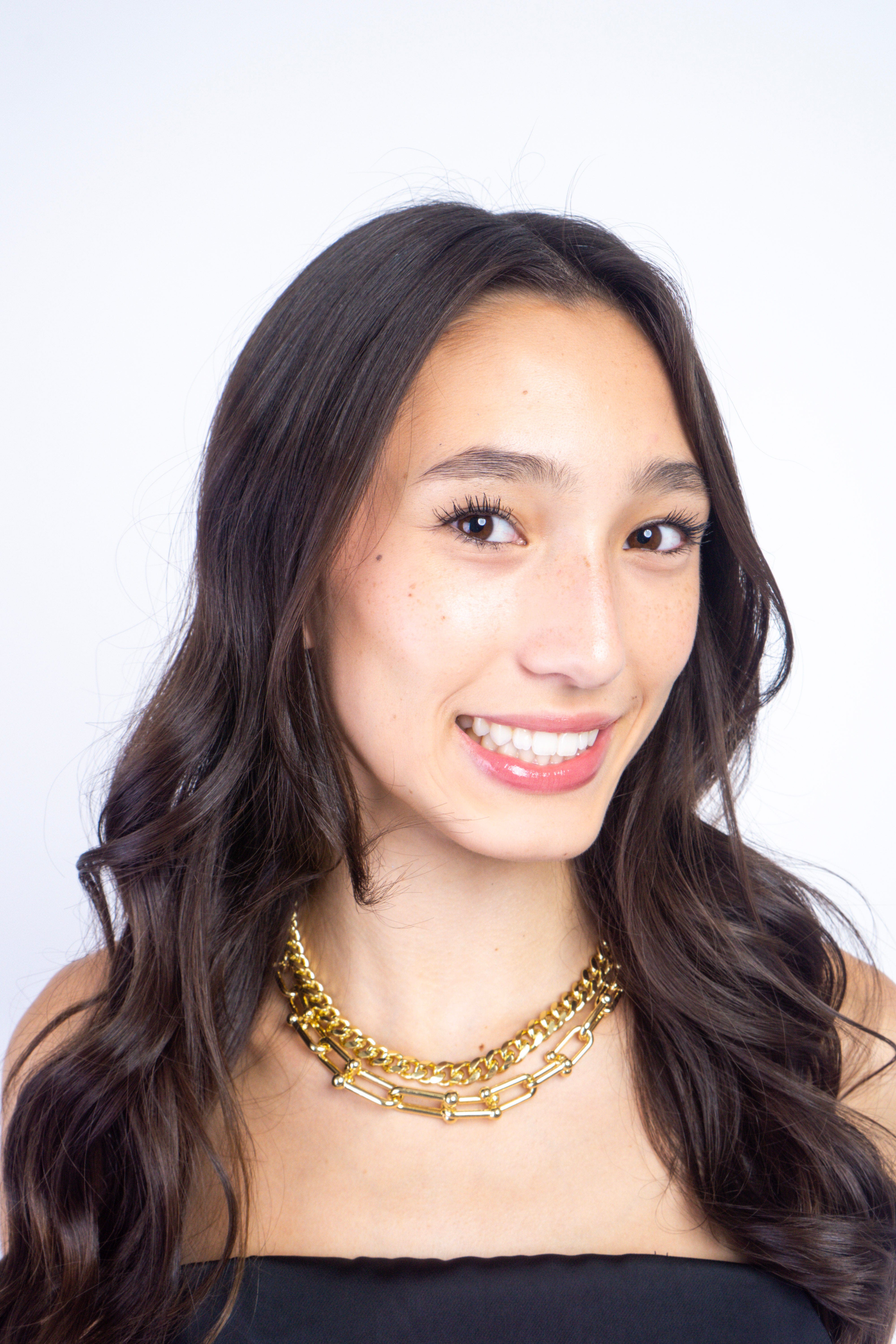 Private Label NECKLACES Gold Chain Link Necklace
