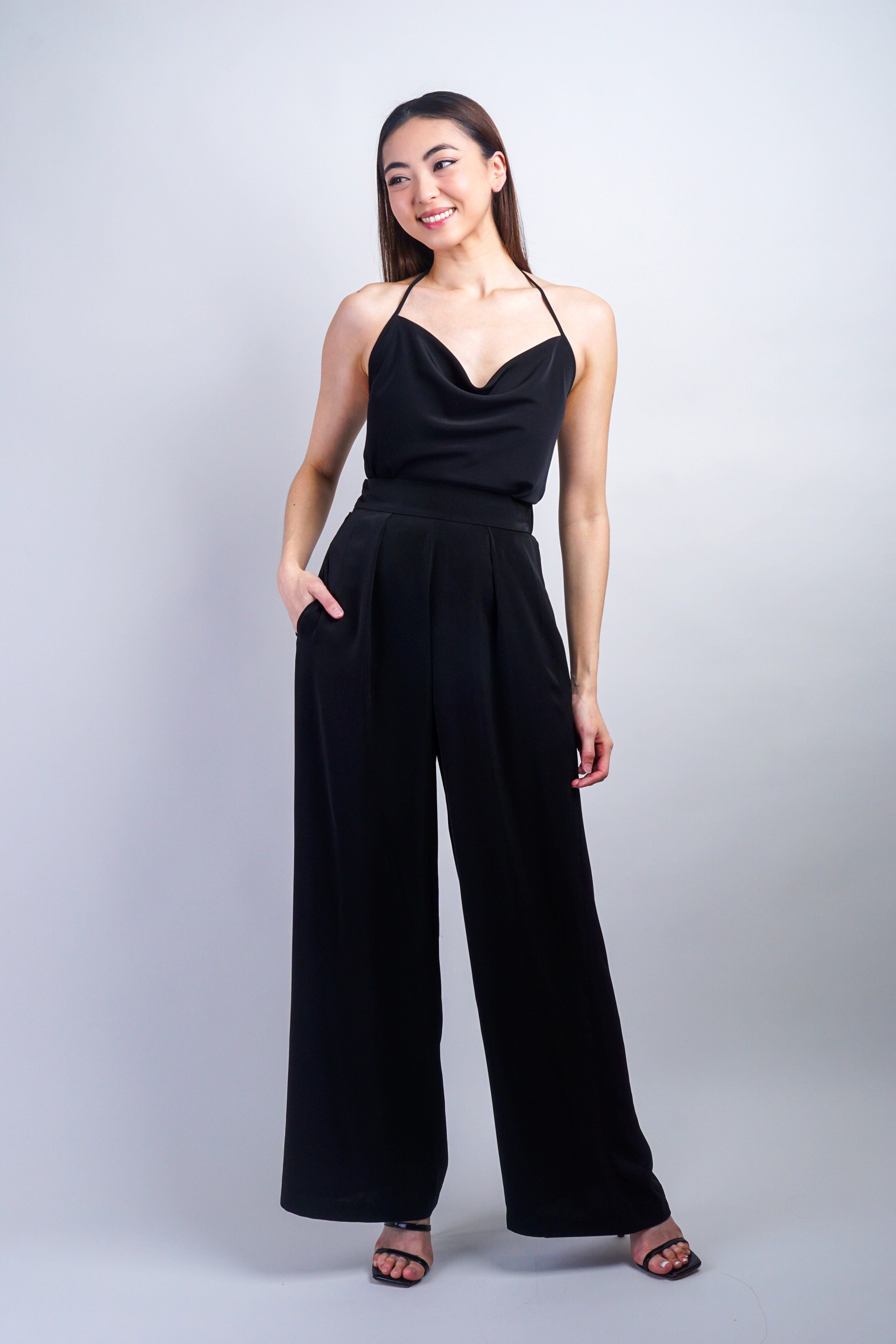 Chloe Dao PANTS Black Cheryl Pants