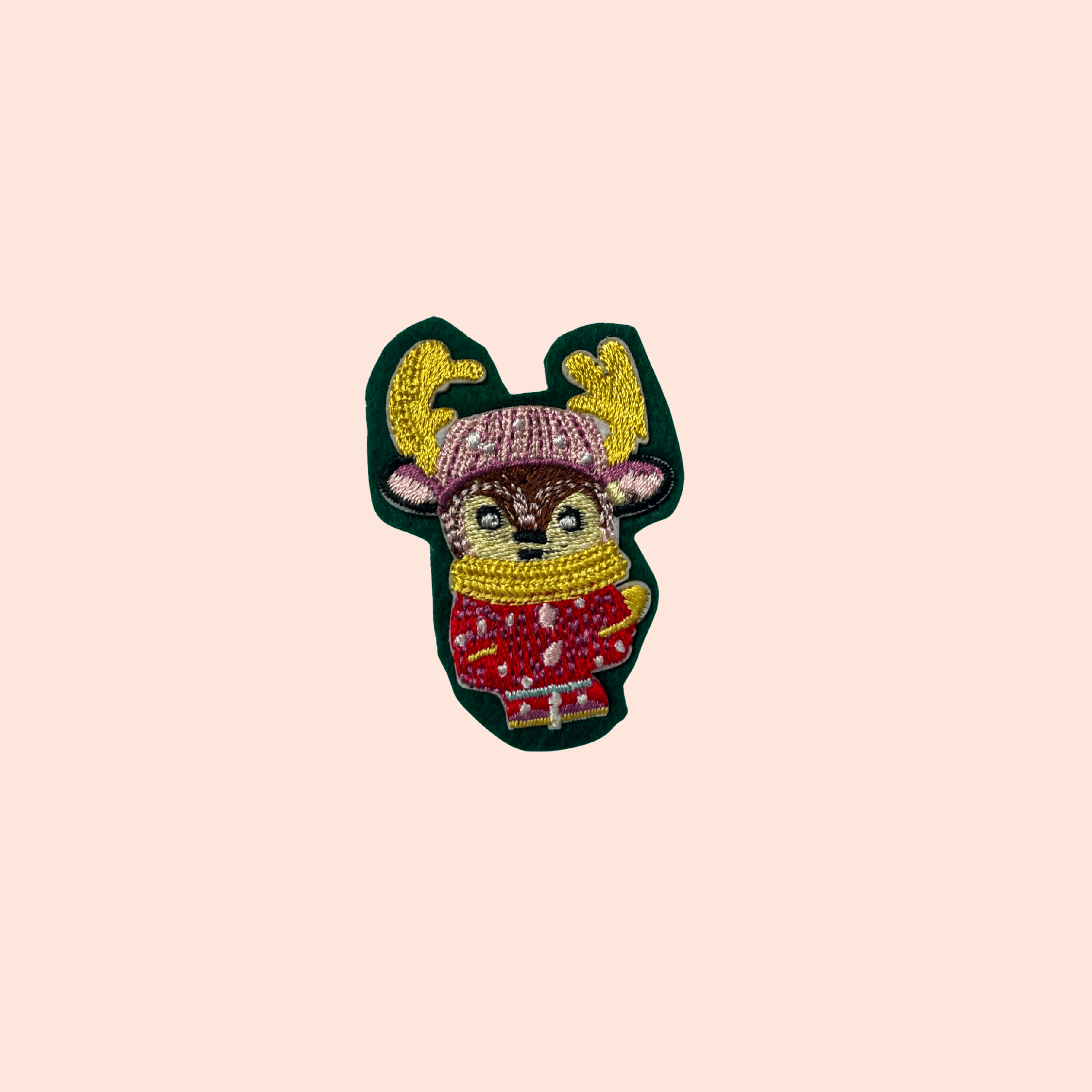Chloe Dao Reindeer Patch