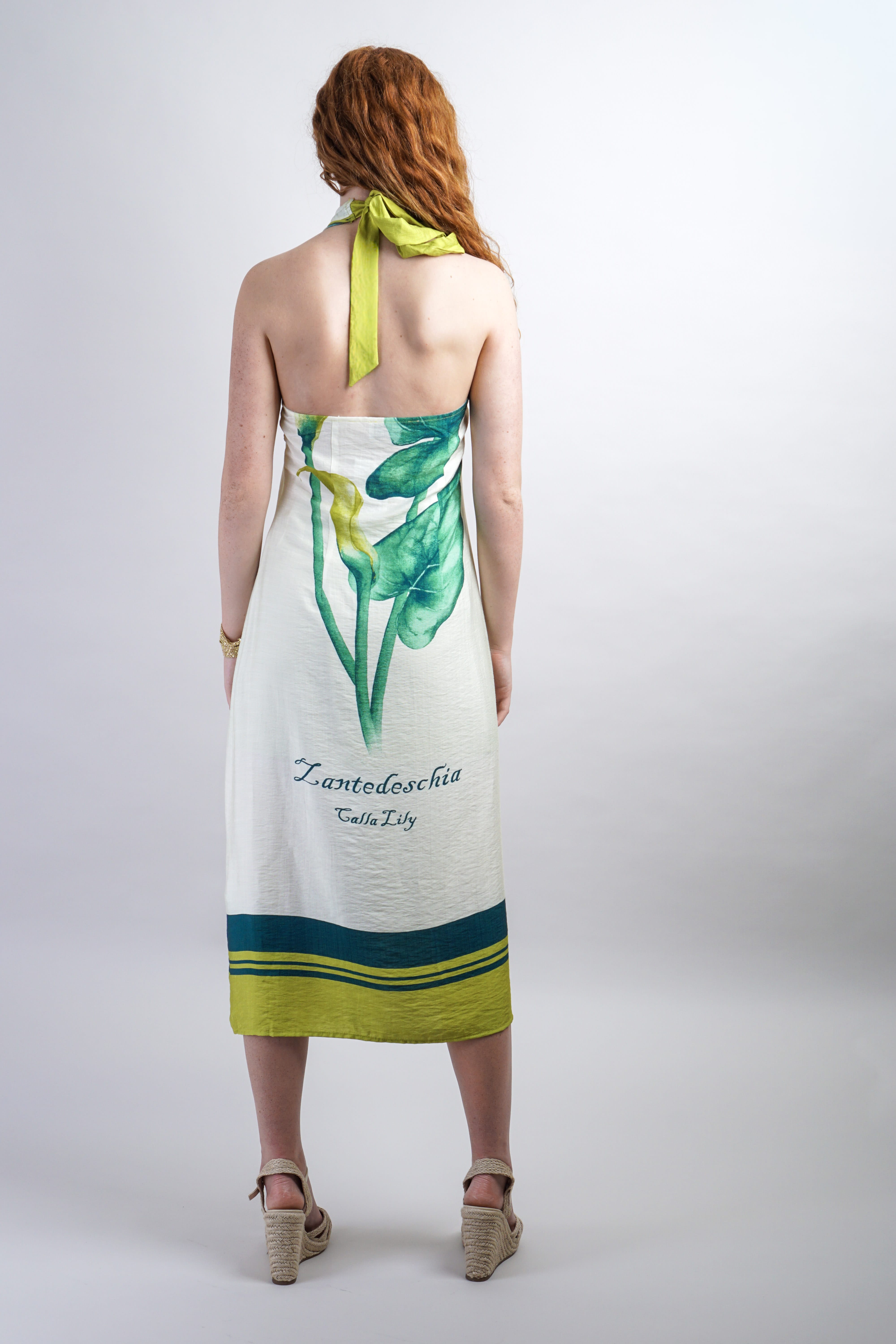 Private Label SETS Lime Green Halter Top & Short Set