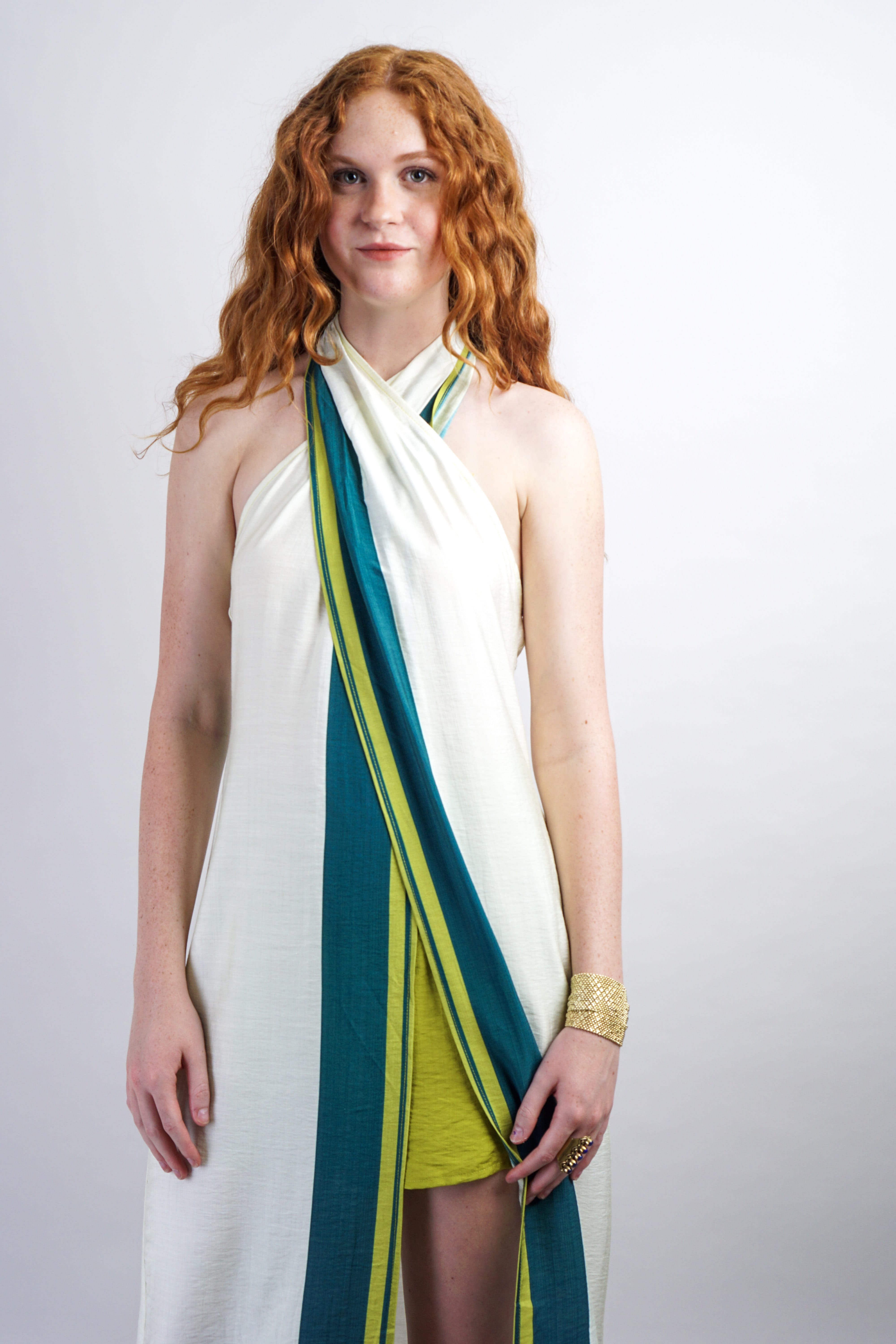 Private Label SETS Lime Green Halter Top & Short Set