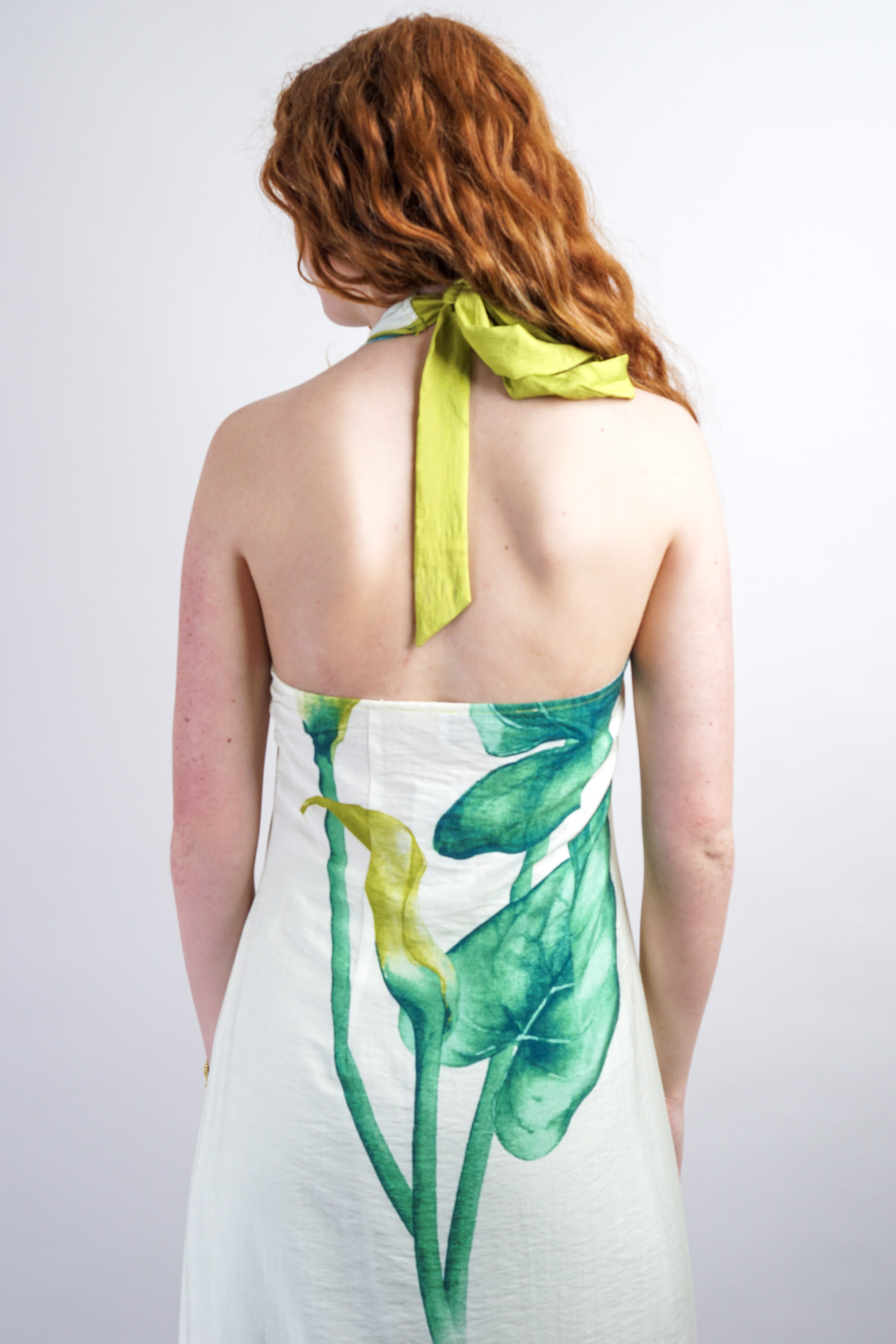 Private Label SETS Lime Green Halter Top & Short Set