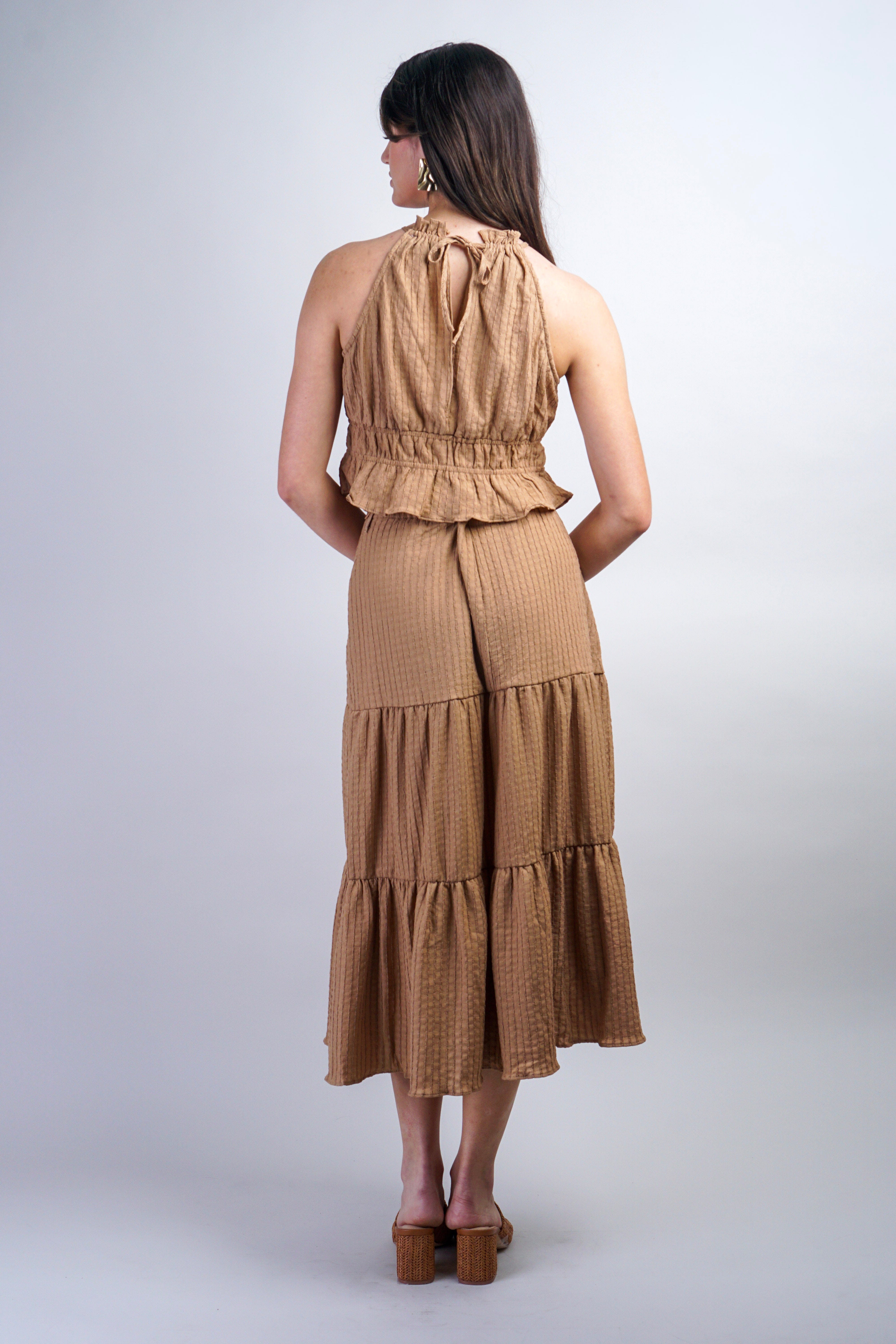 Private Label SKIRTS Natural Knit Skirt