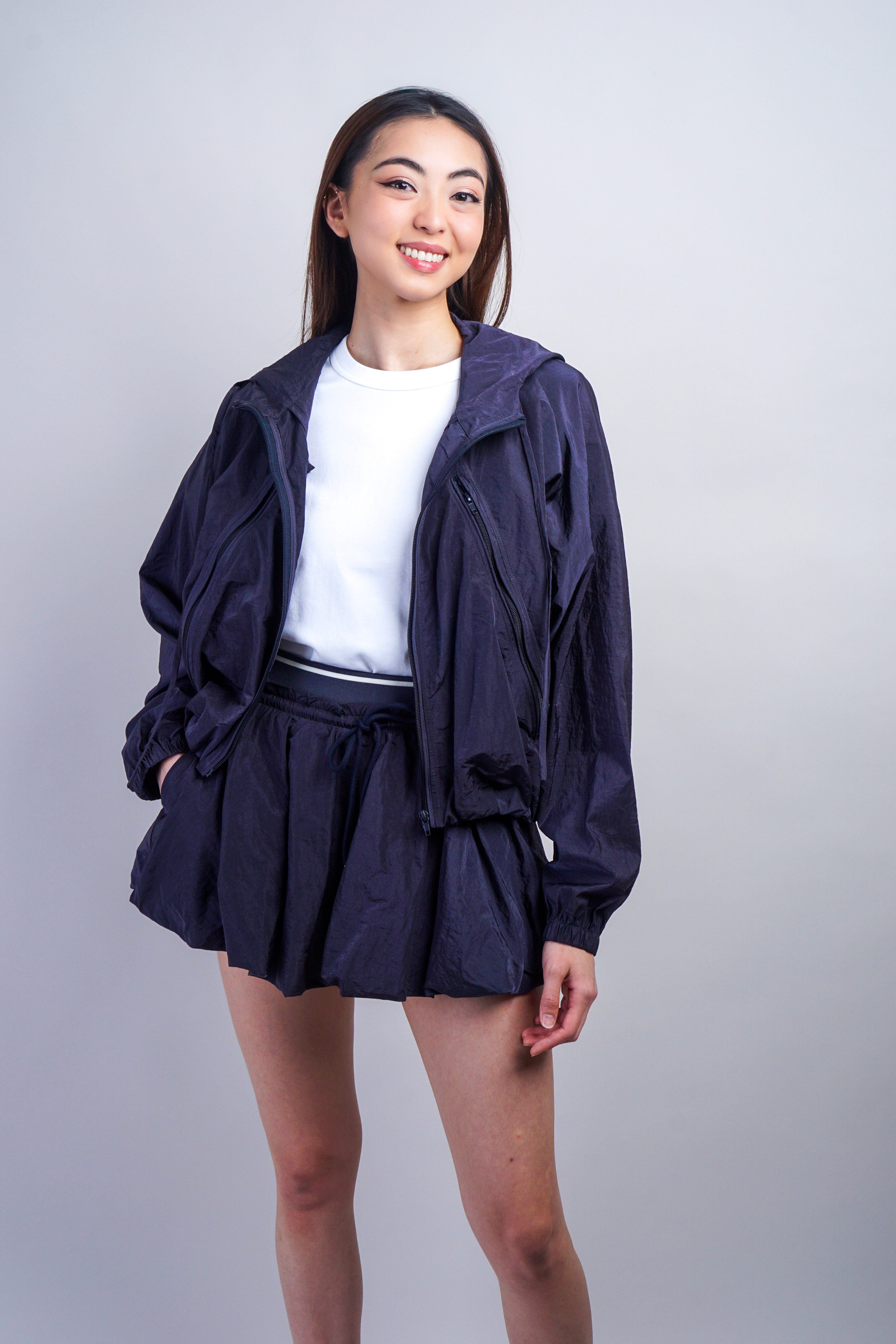 Private Label SKIRTS Navy Bubble Skirt