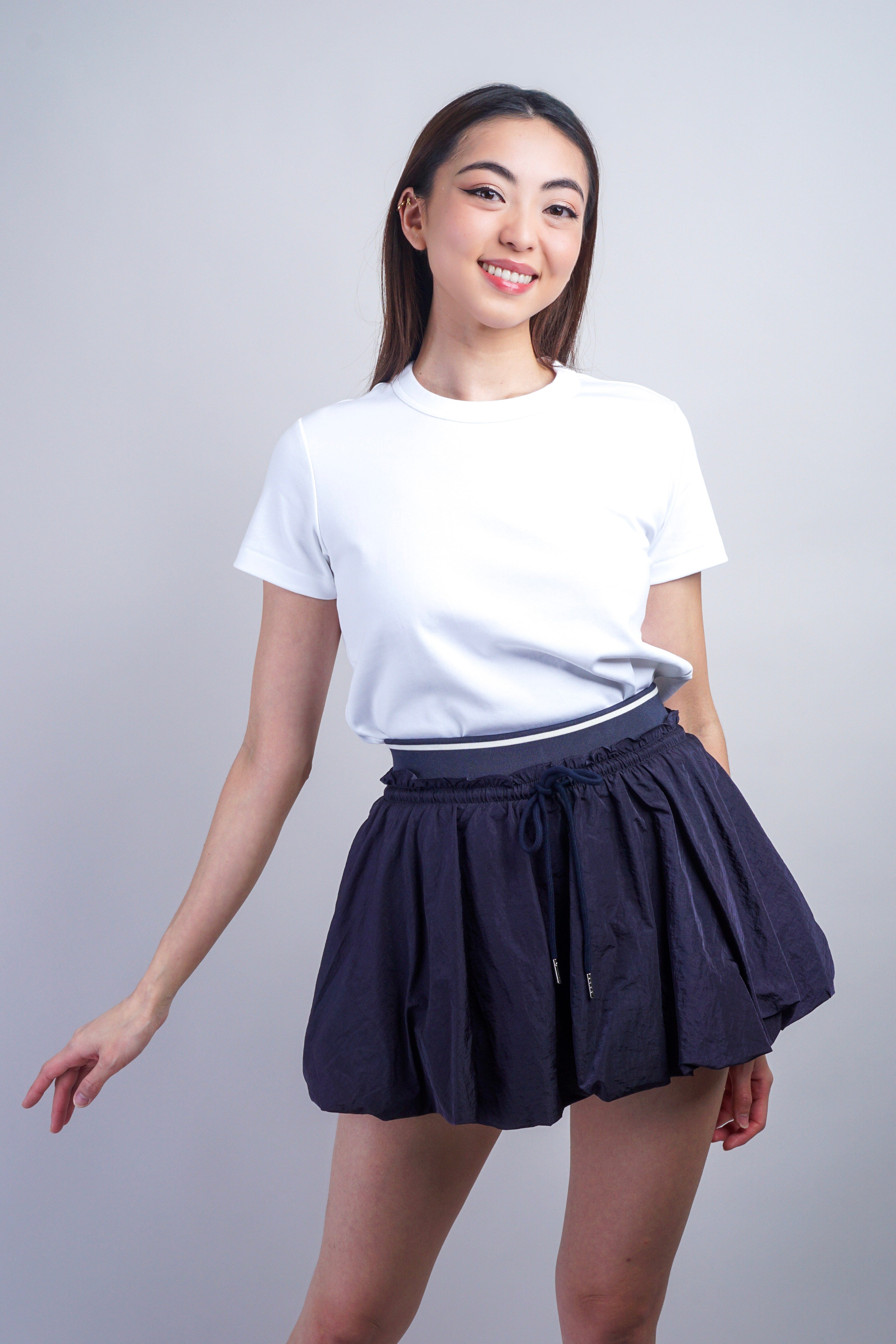 Private Label SKIRTS Navy Bubble Skirt