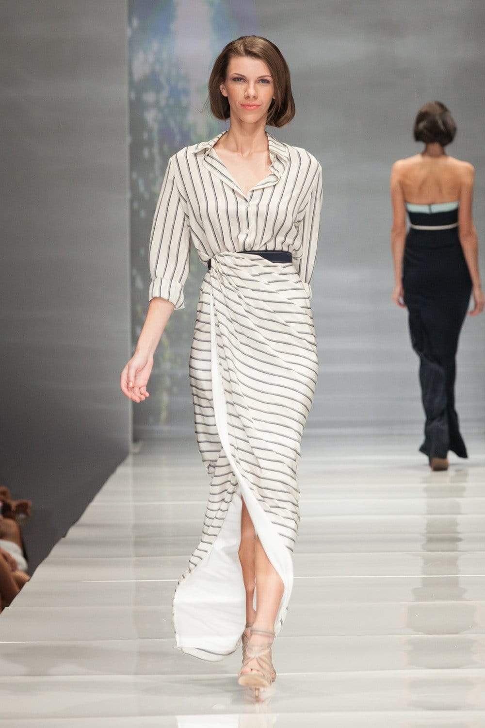 CD-Archive Striped Trixie Wrap Skirt