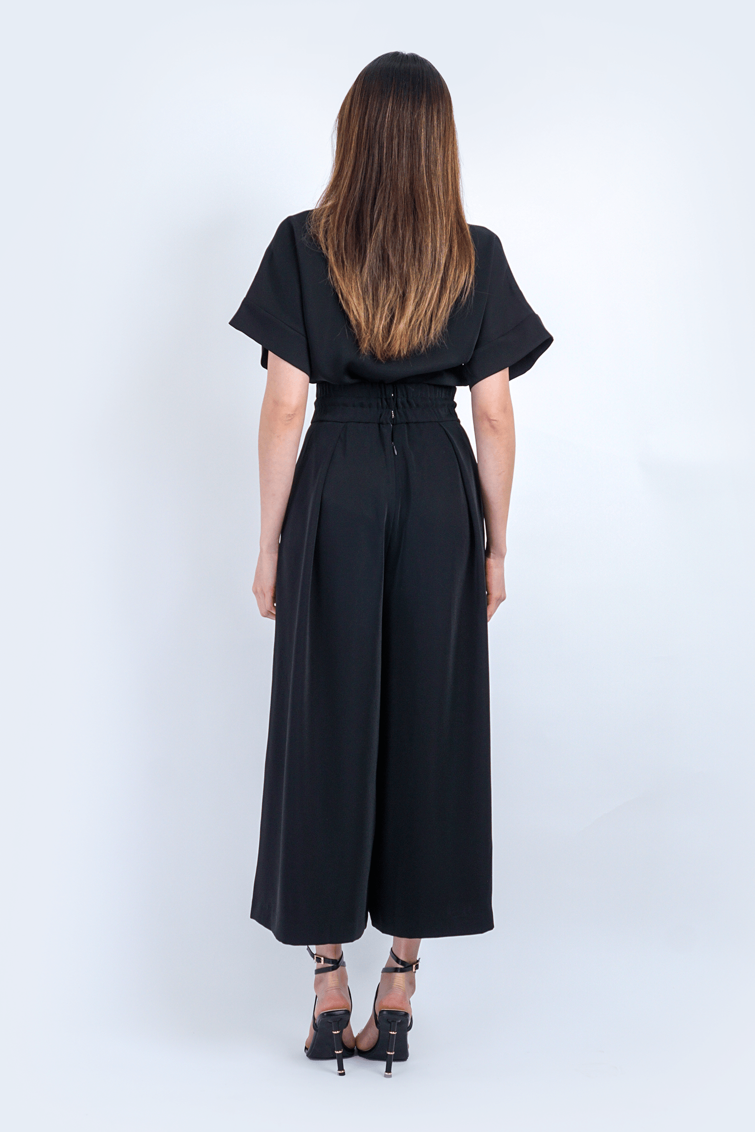 Chloe Dao TOPS Black Kimono Kiko Top