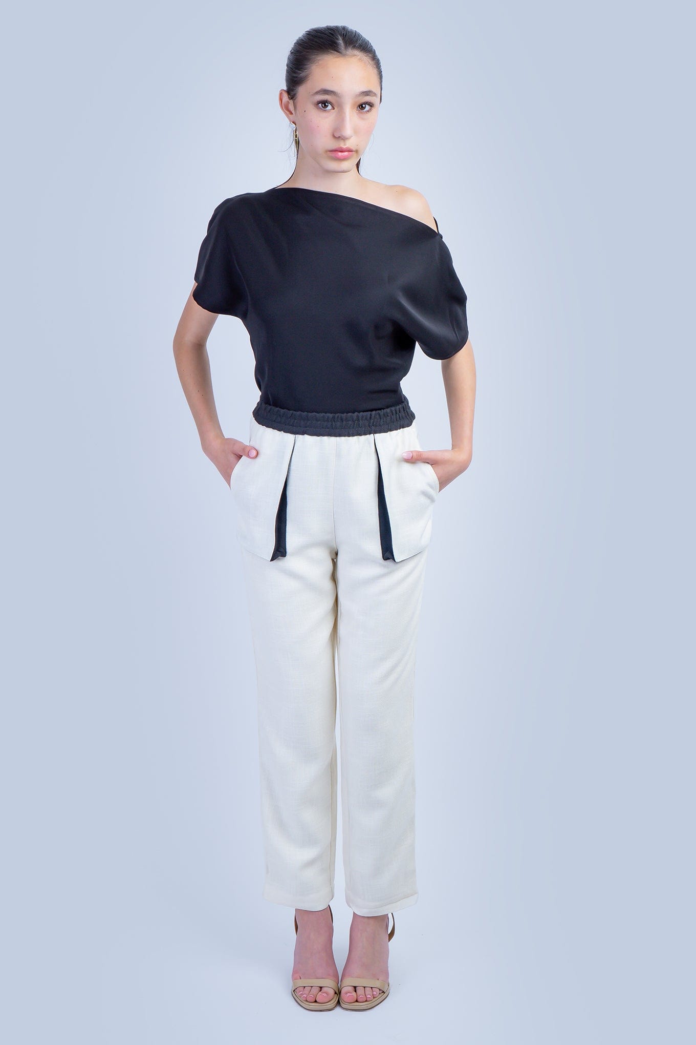Chloe Dao TOPS Black Micah Top