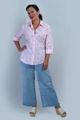 tops-red-heart-stripe-cotton-