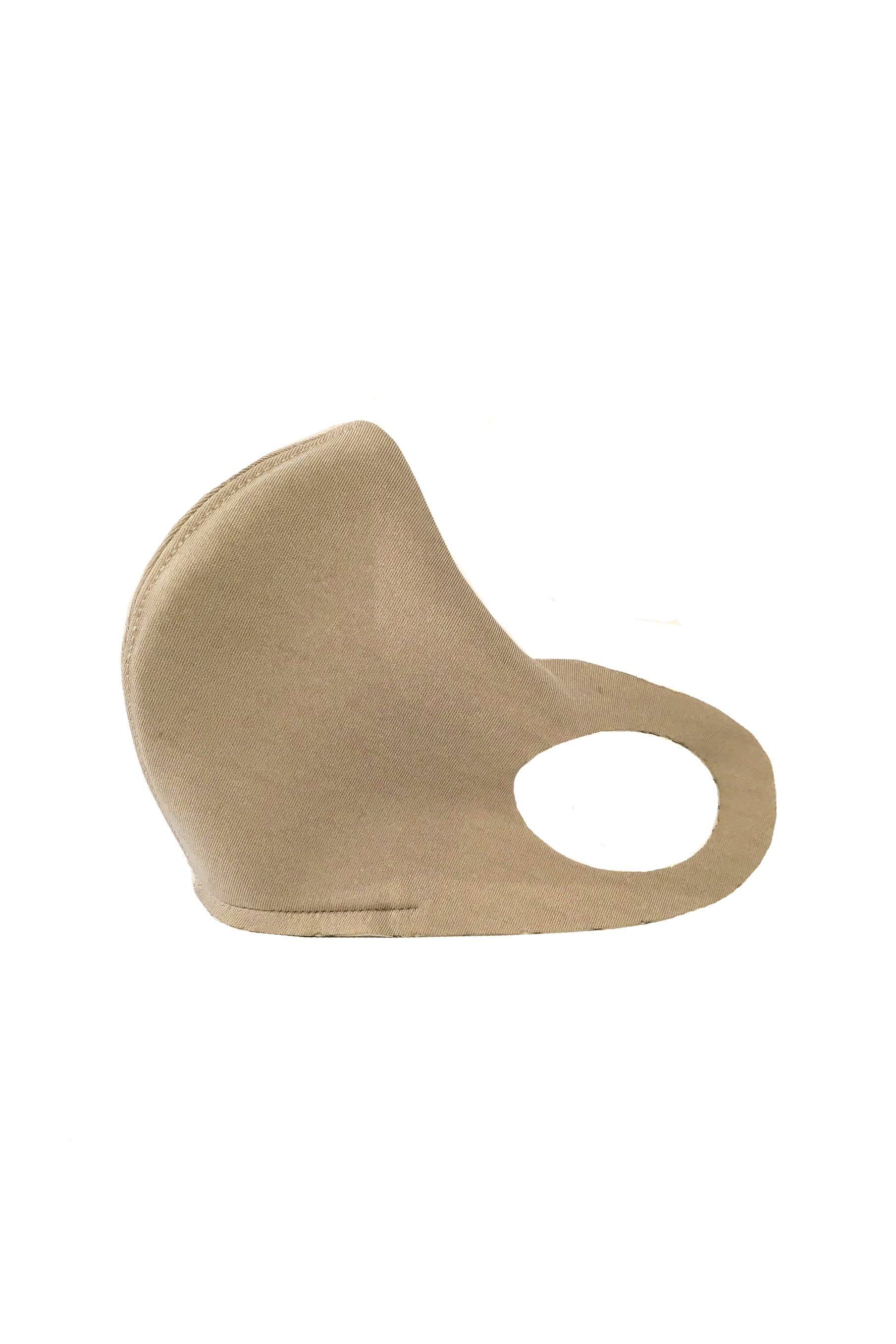 Neoprene Face Masks Khaki Antibacterial Premium Neoprene Waterproof Face Mask (Filter Pocket) - Chloe Dao