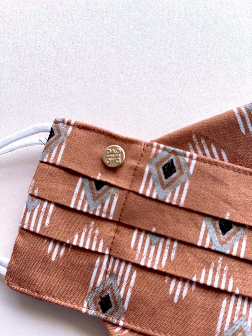 Safely Sip Face Masks Safely Sip Mask Navajo Diamond Print - Chloe Dao