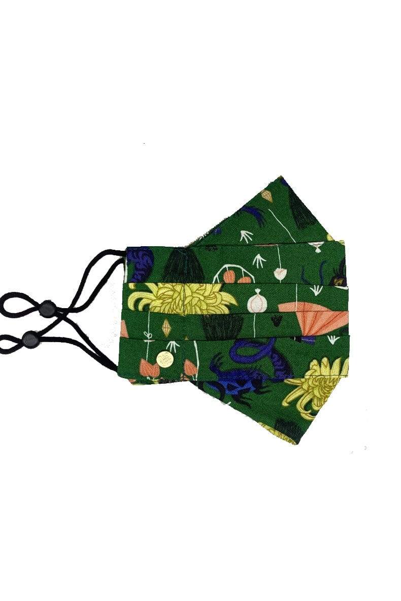 Safely Sip Face Masks Safely Sip Mask Dragon Festival - Chloe Dao