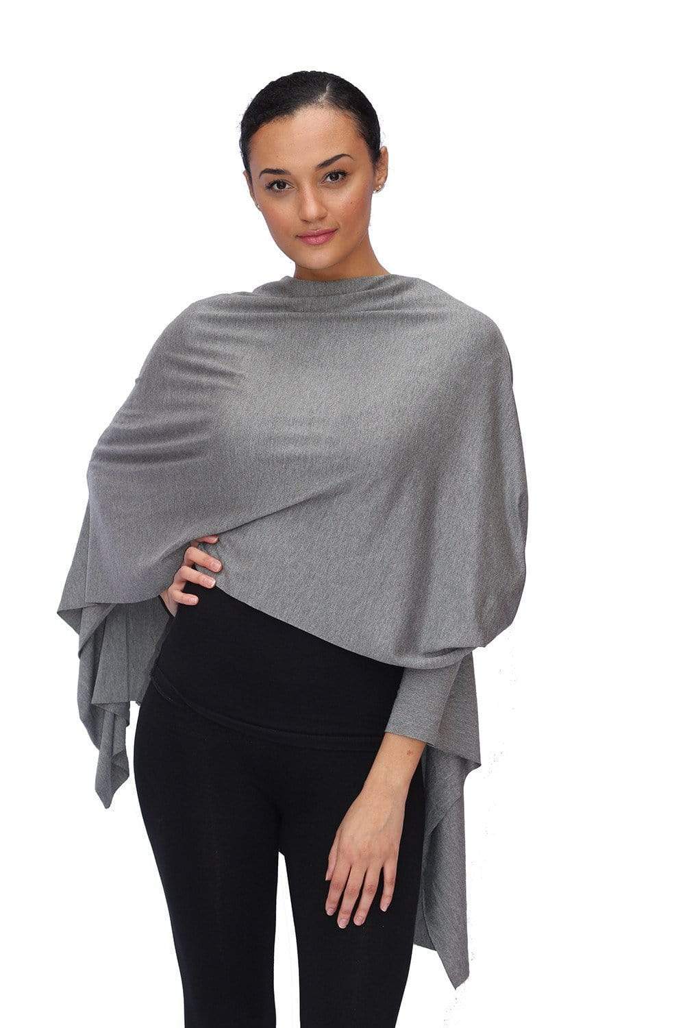 SCARVES Aya Scarf - Dark Grey - Chloe Dao